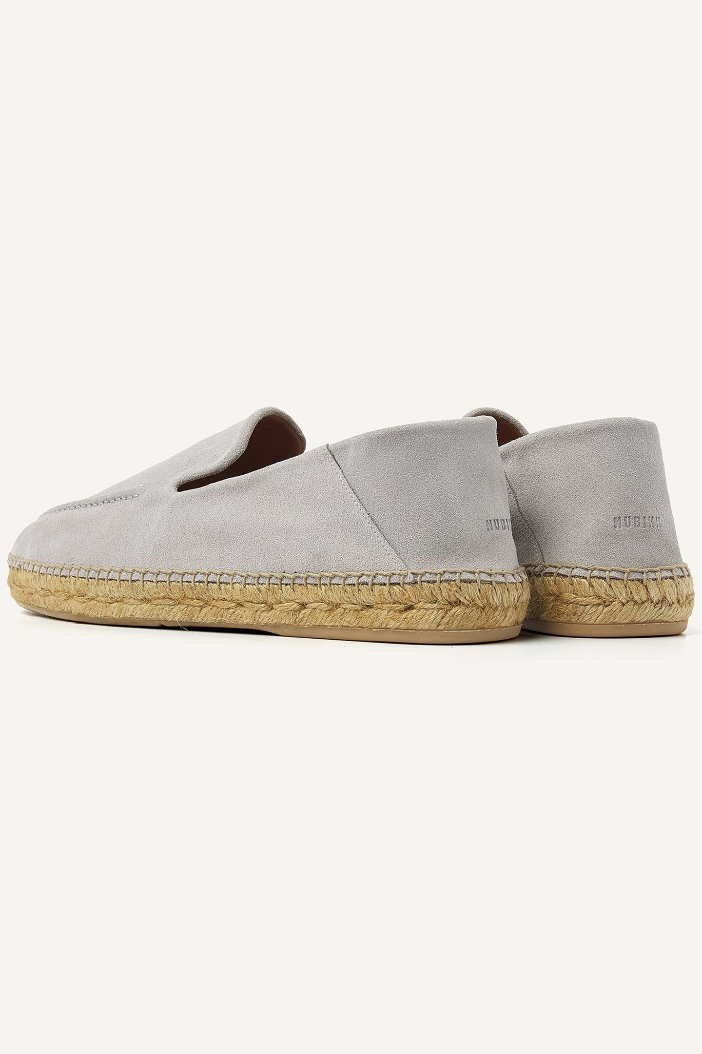 MR SANCHEZ LT GREY SUEDE 3