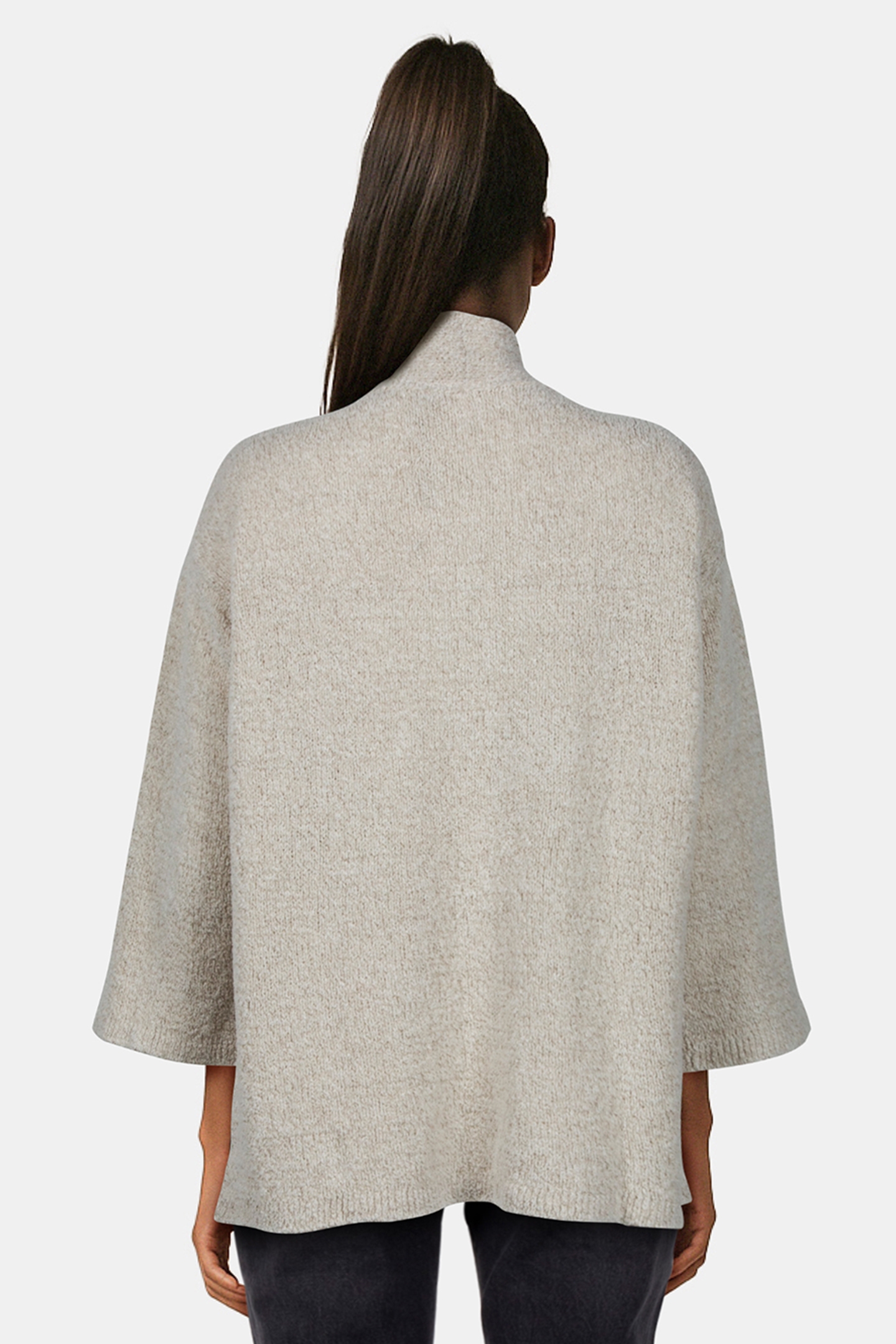 BELLA CARDIGAN SAND 2