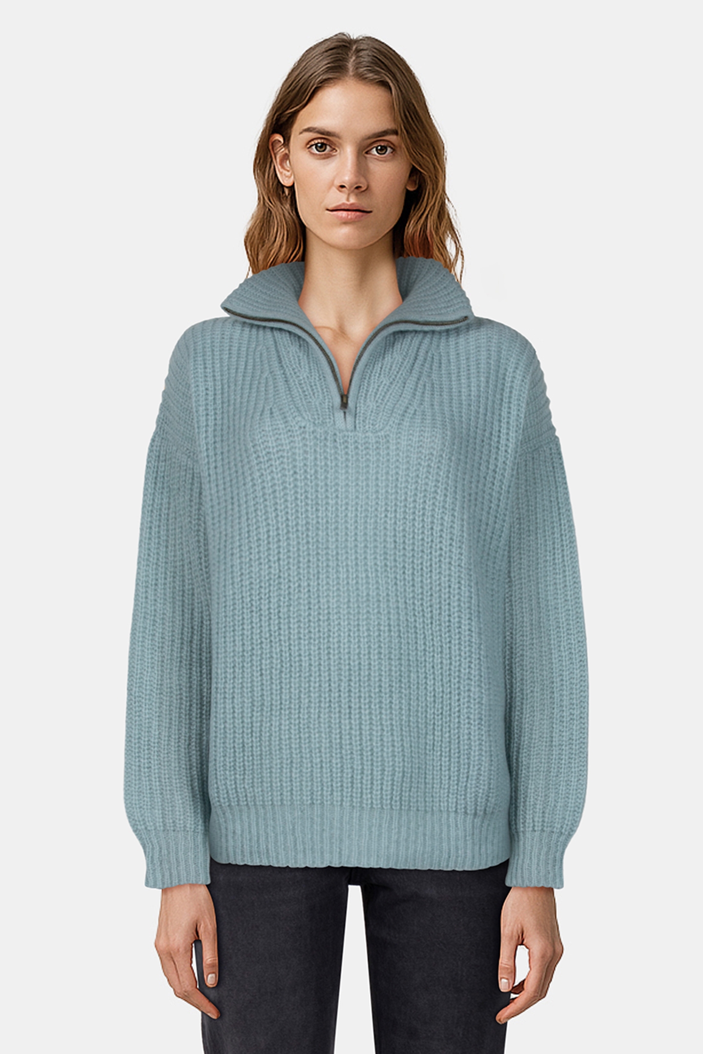 MADELON PULLOVER SEA FOAM 1