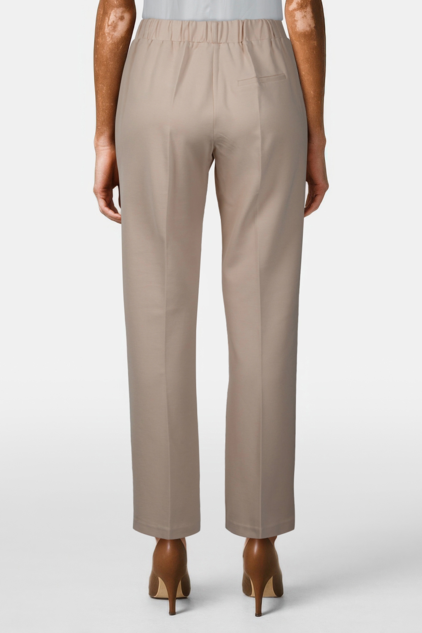 FIEKE PANTS BUTTERMILK 2