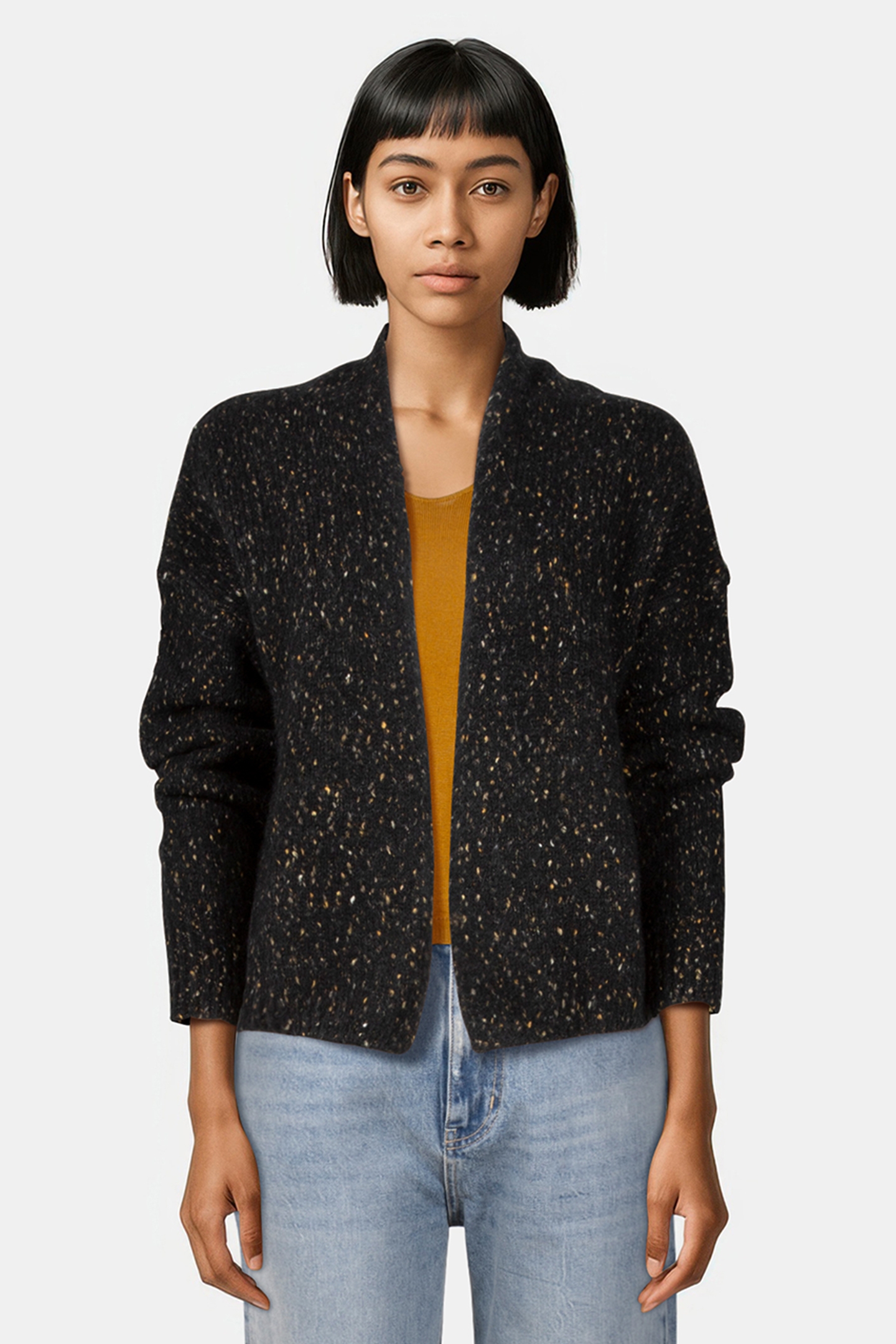 POMME CARDIGAN BLACK 1