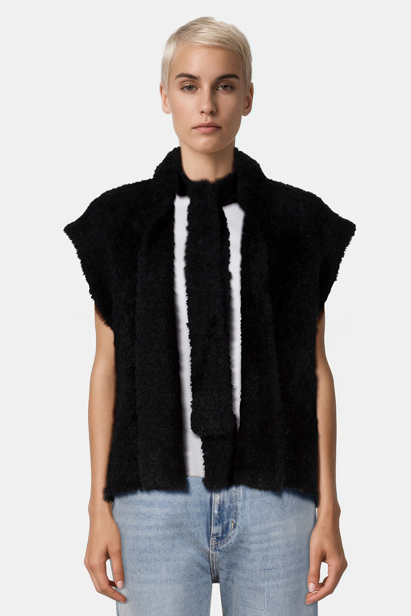 JEMMA CARDIGAN BLACK 1