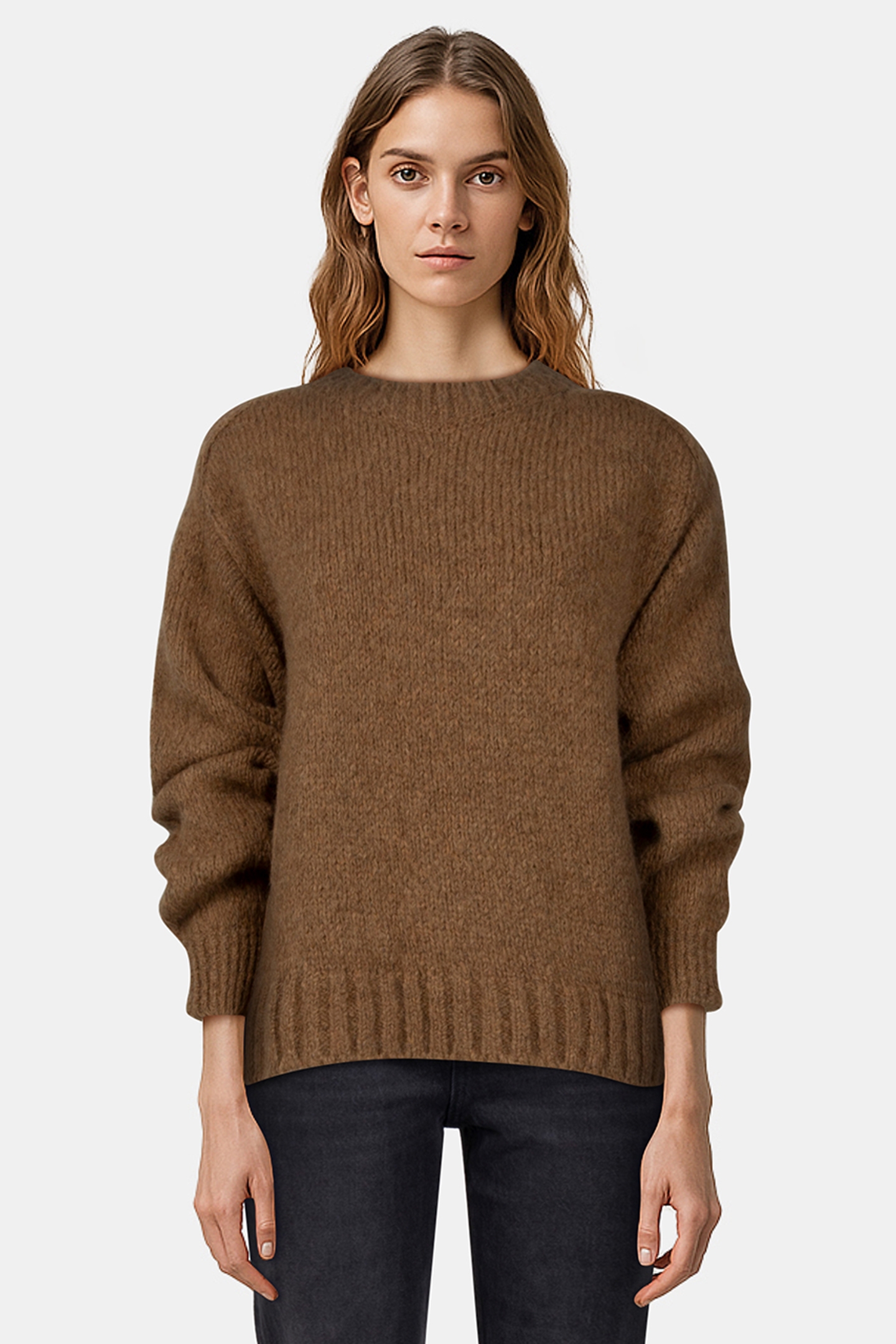 AURELIE PULLOVER CAMEL 1
