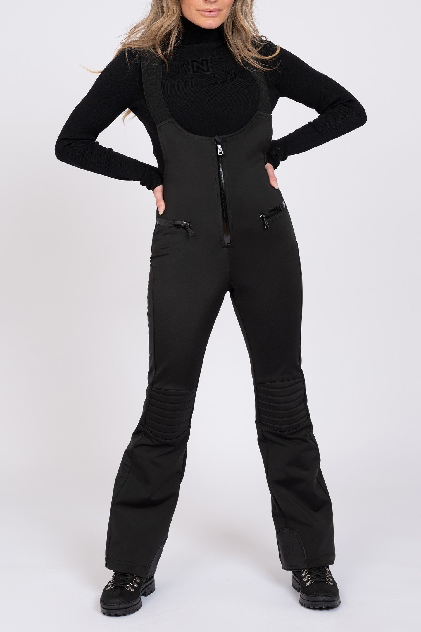 GIGI SKI SALOPETTE BLACK 2