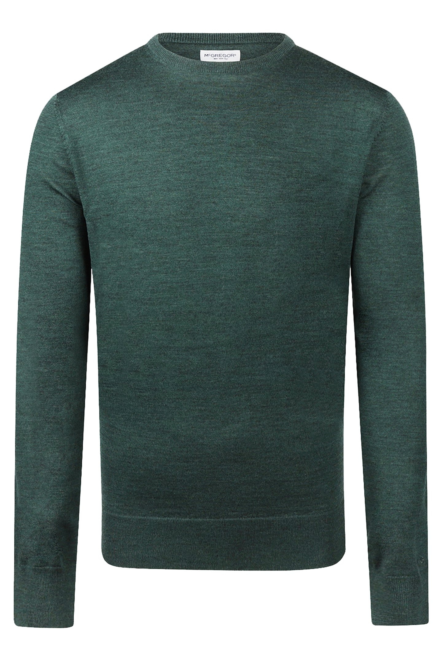 FINE MERINO C-NECK SWEATER WINTER SAGE 4