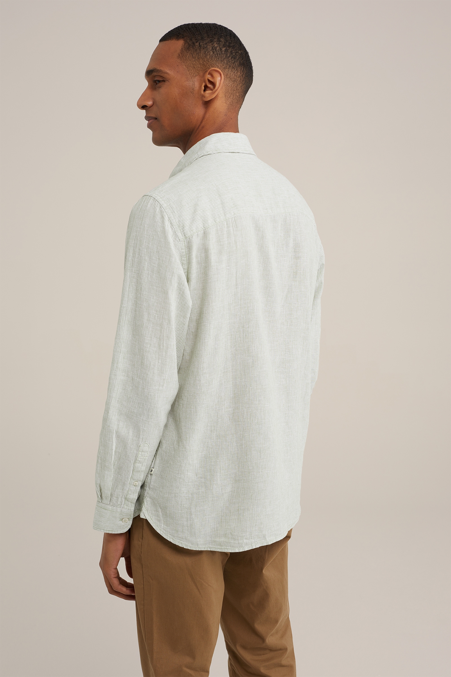 OVERHEMD MINT GREEN 2