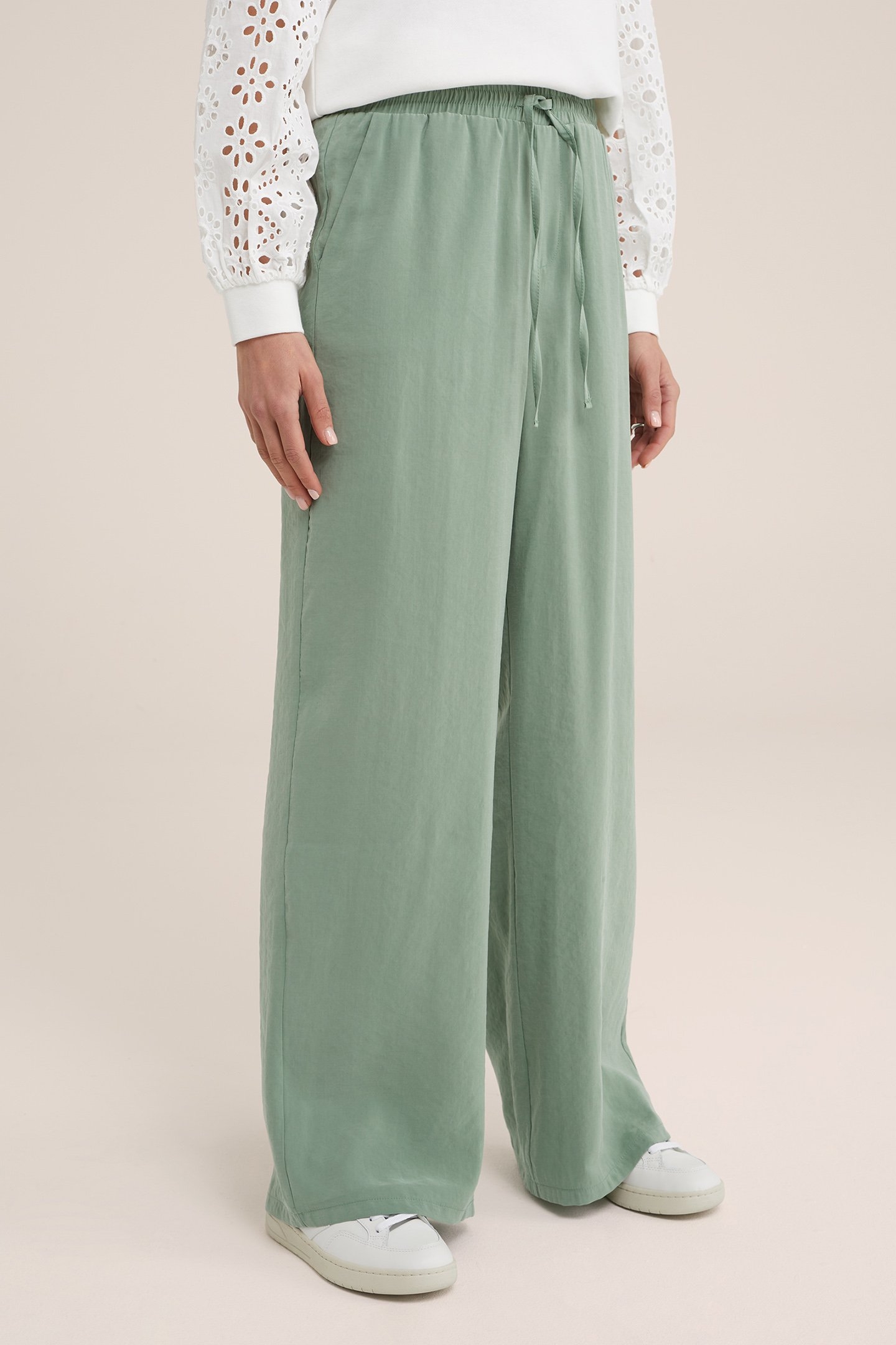 BROEK SEA ​​GREEN 1