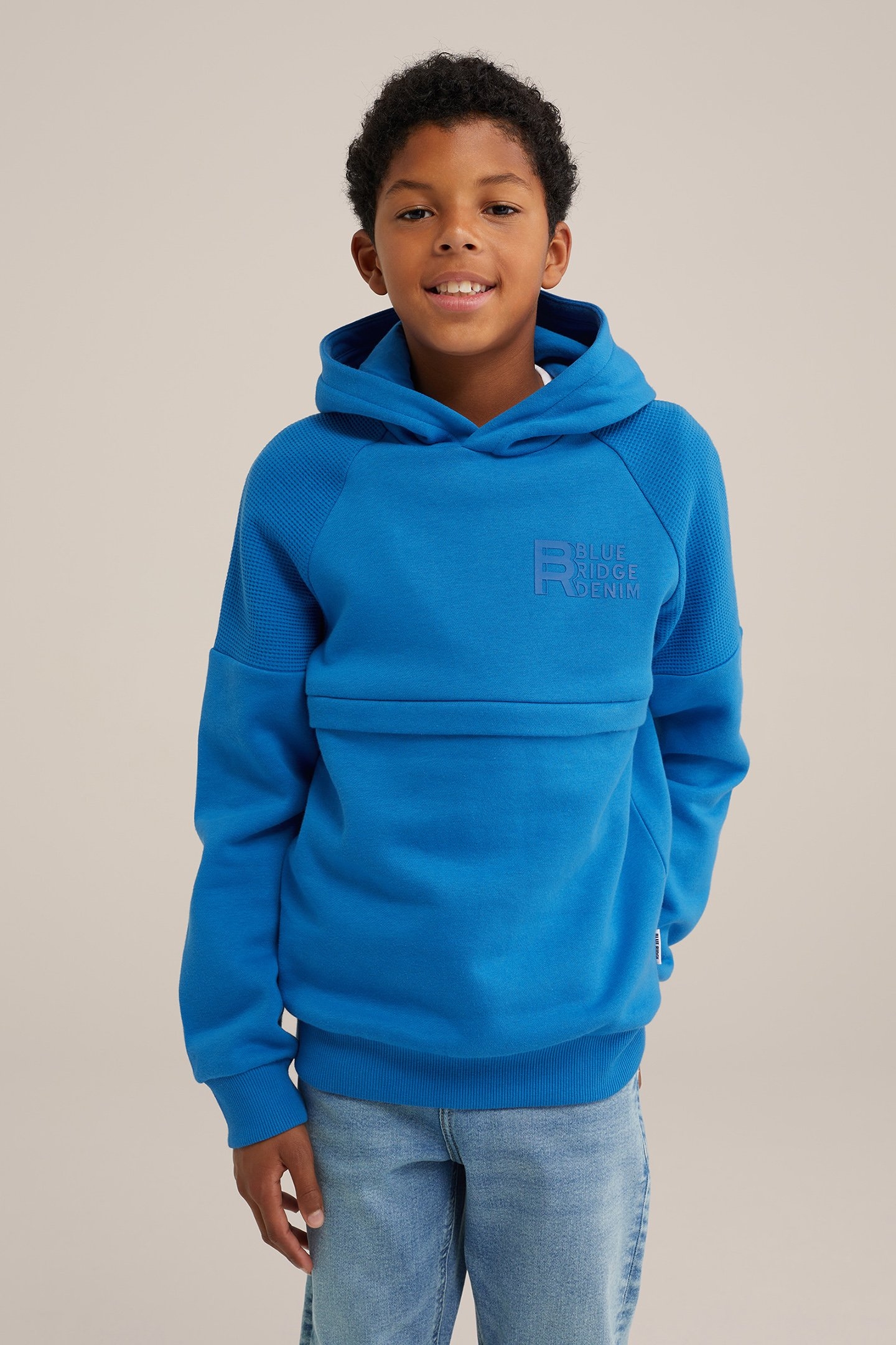 SWEATER BRIGHT BLUE 1