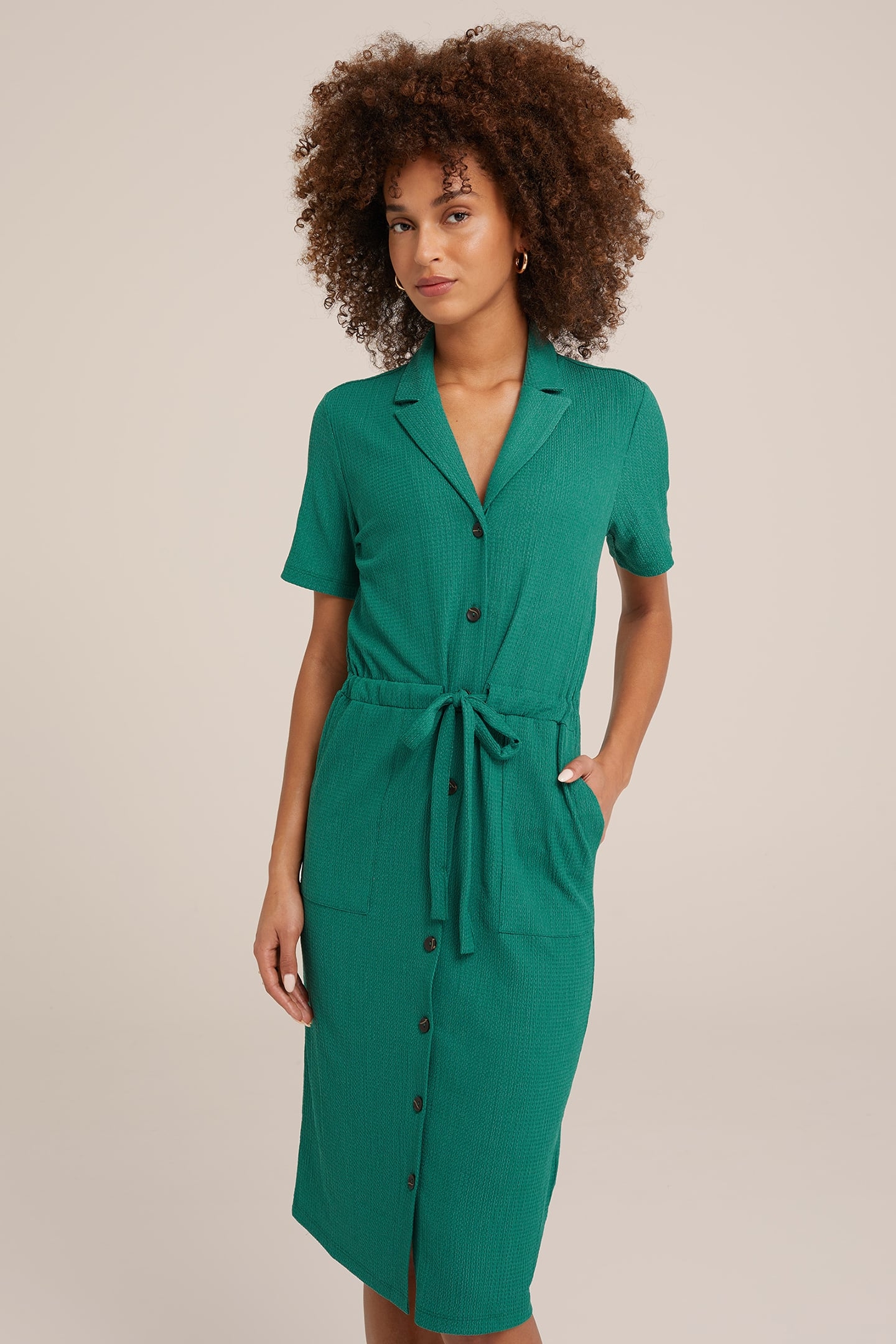 JURK MIDI BRIGHT GREEN 1