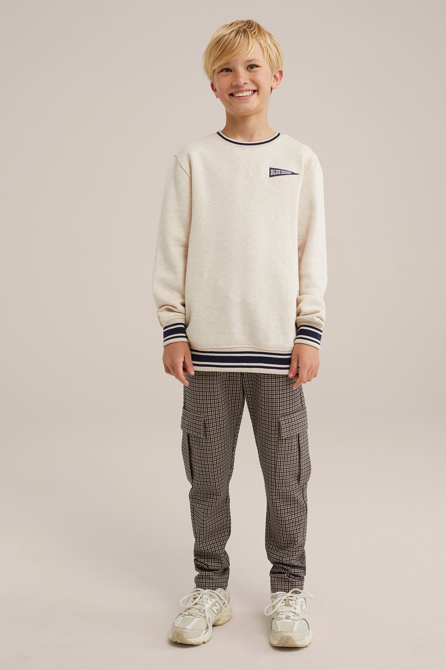 CARGO PANTS DARK BROWN 2