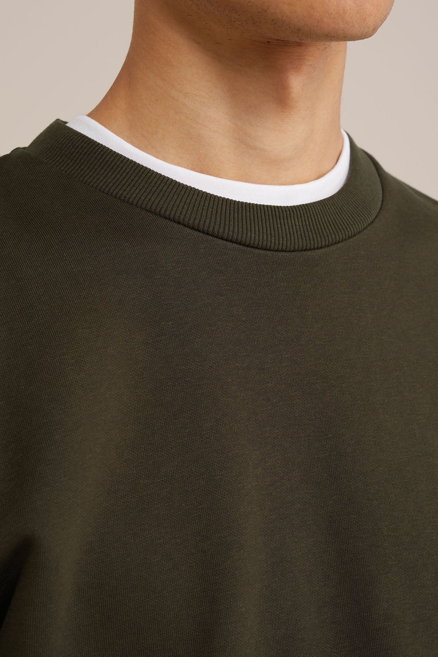 SWEATER DARK GREEN 5