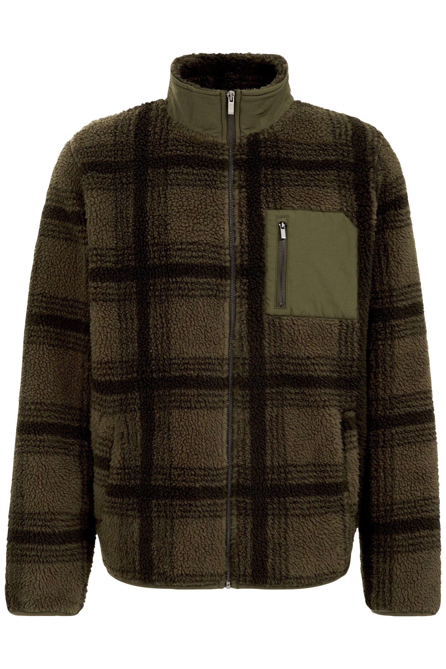 VEST MET RITS DARK GREEN 4