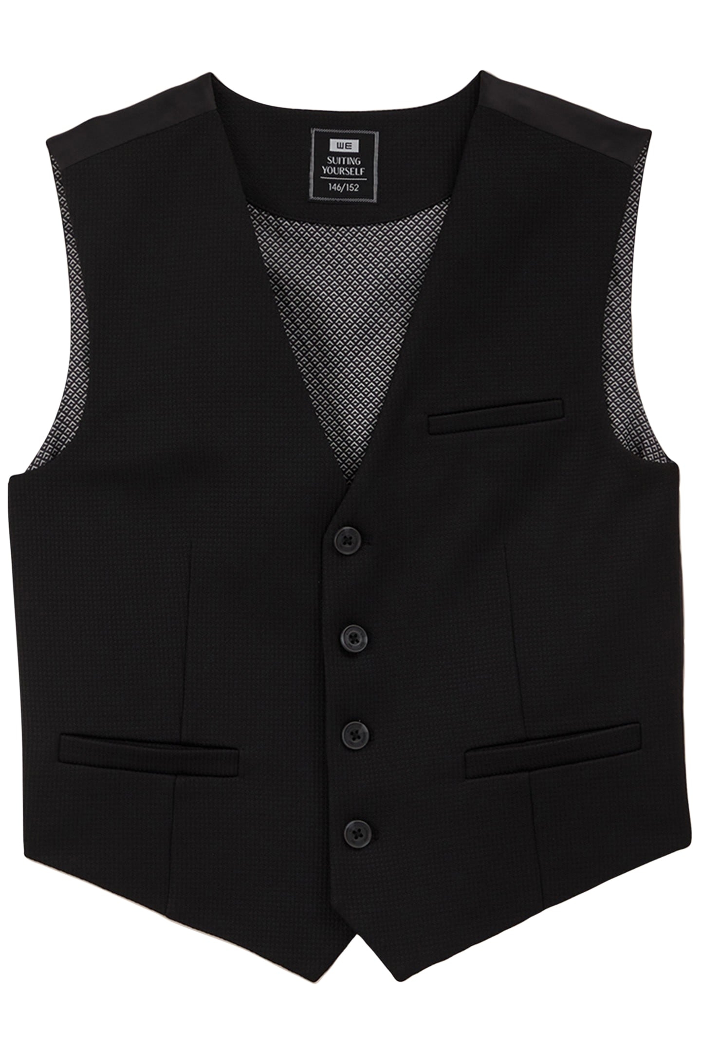 WAISTCOAT BLACK 3