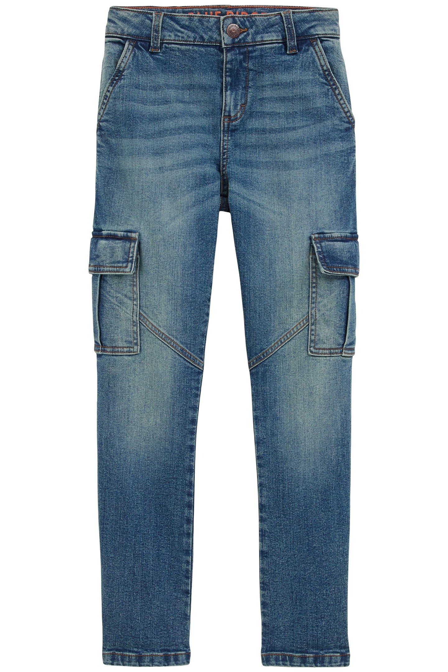 CARGO PANTS DARK BLUE 3