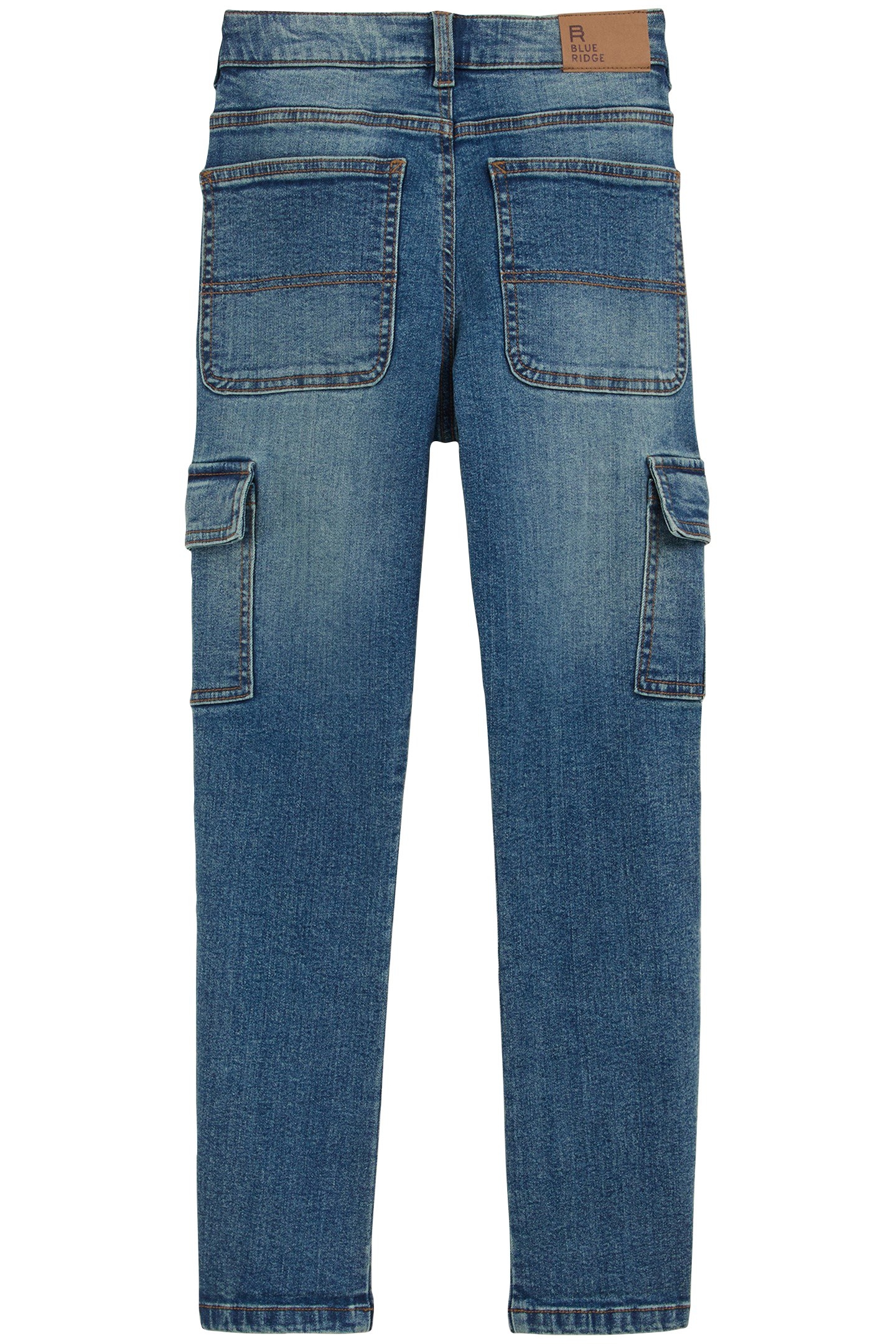 CARGO PANTS DARK BLUE 4