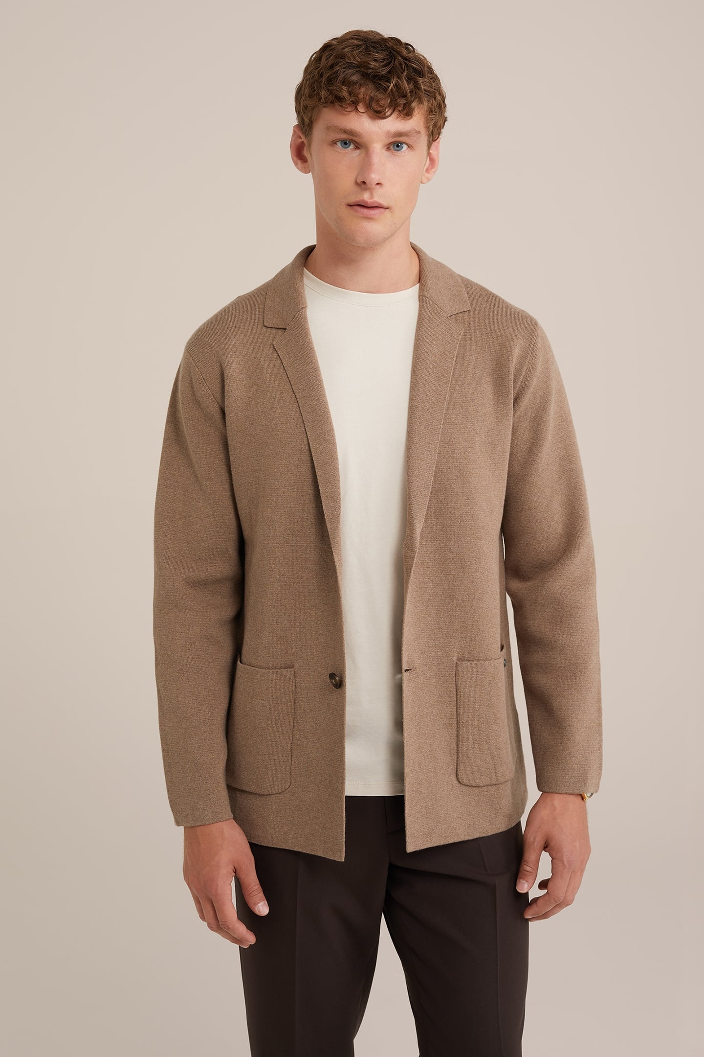 BLAZER LIGHT BROWN 1