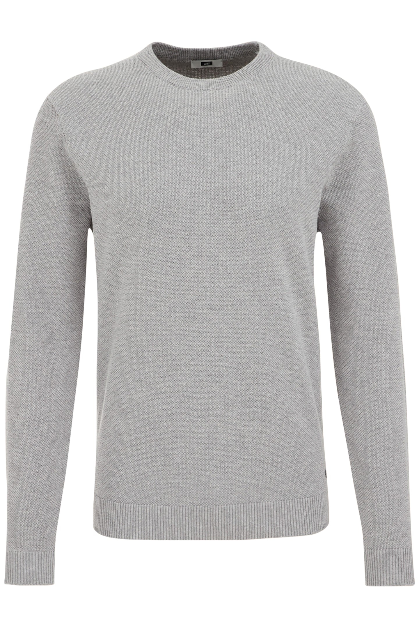 PULLOVER BLENDED LIGHT GREY 4