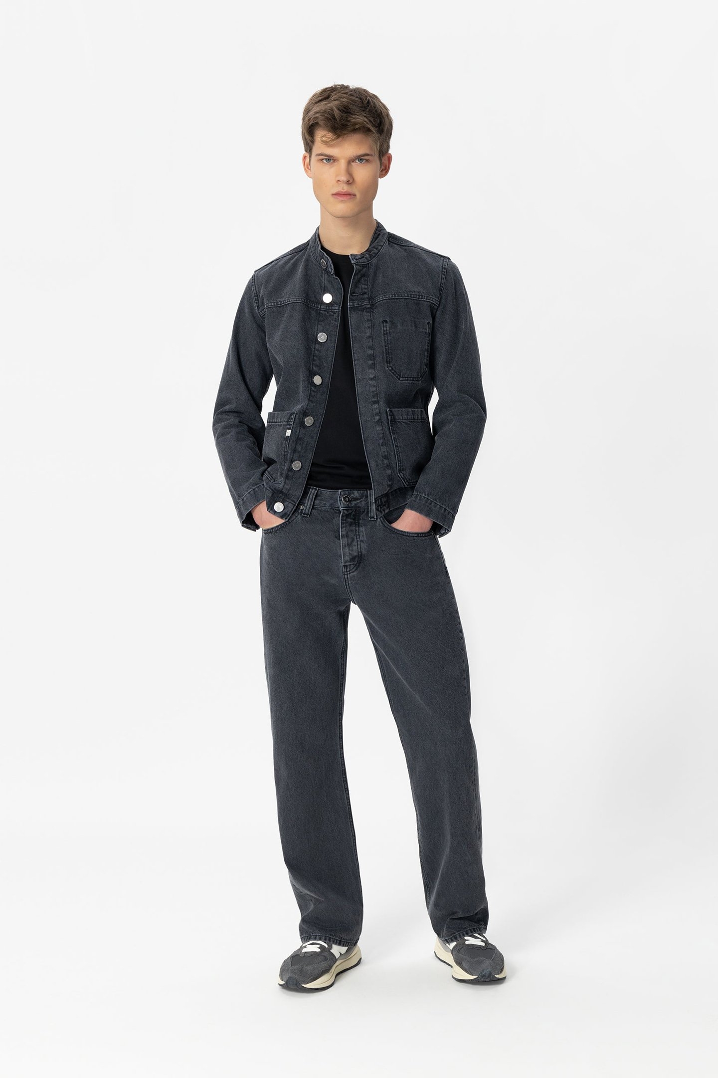 JOHN JACKET USED BLACK 3