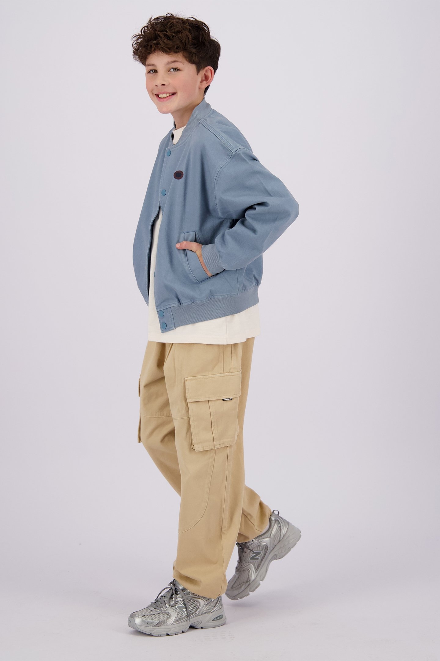 BOYS SAFIRO PANTS SAND 6