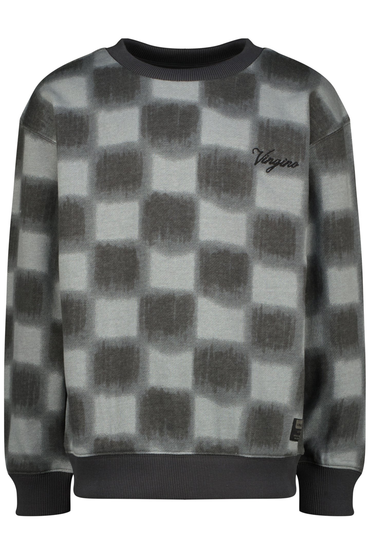 BOYS NACKERD SWEATER DEEP BLACK 3