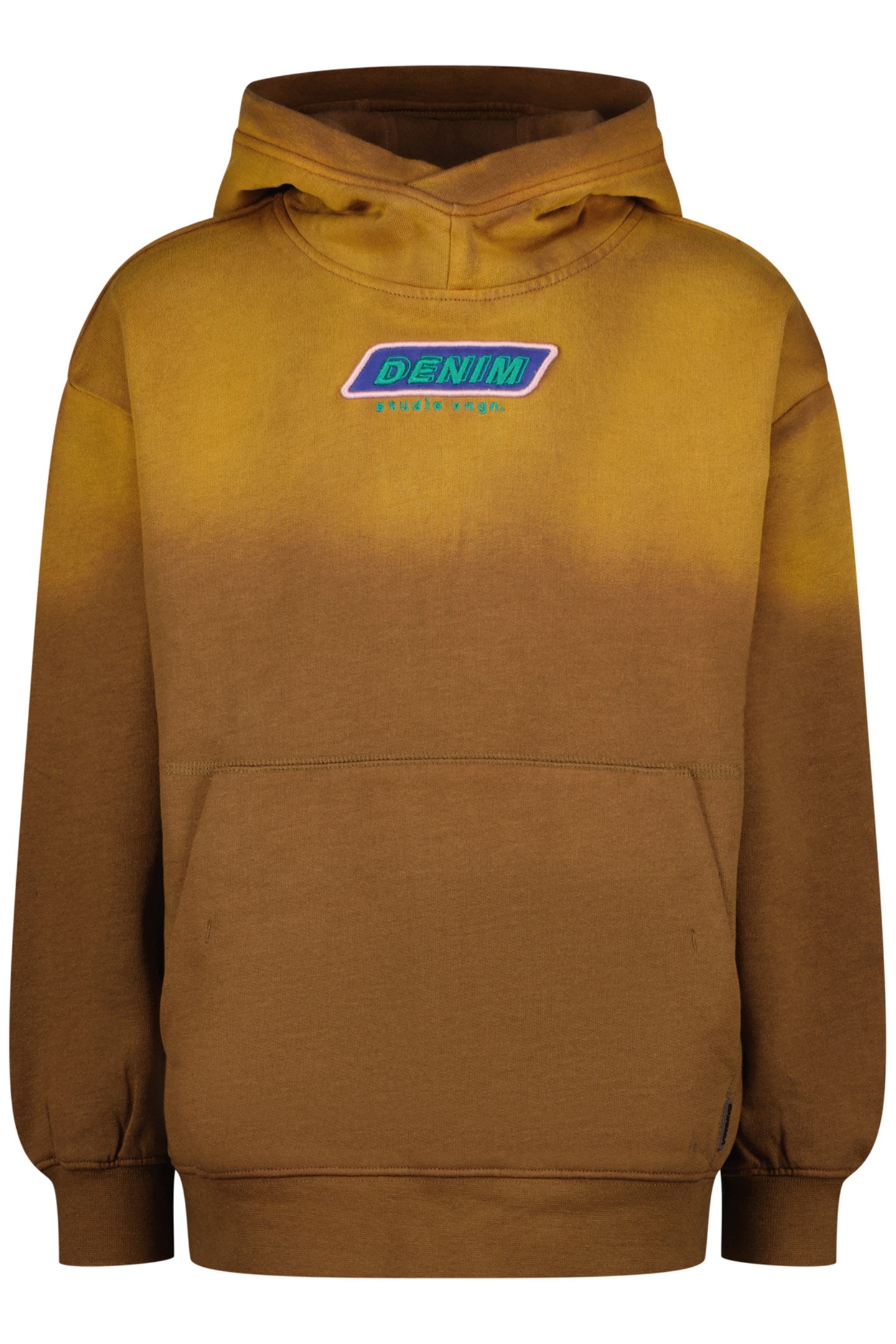 BOYS NYX SWEATER BEAN BROWN 3