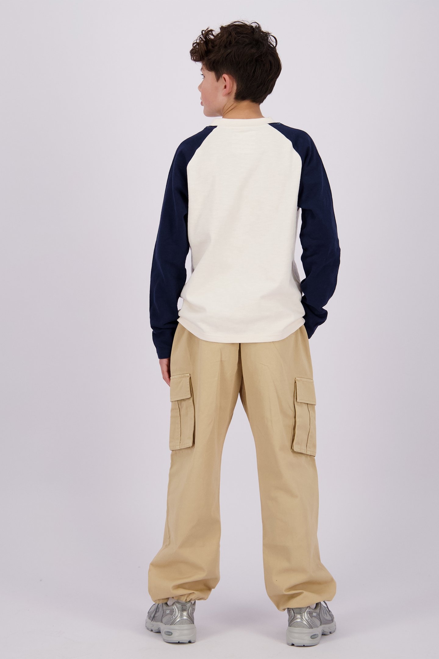BOYS JEVENO T-SHIRT ICE CUBE WHITE 2
