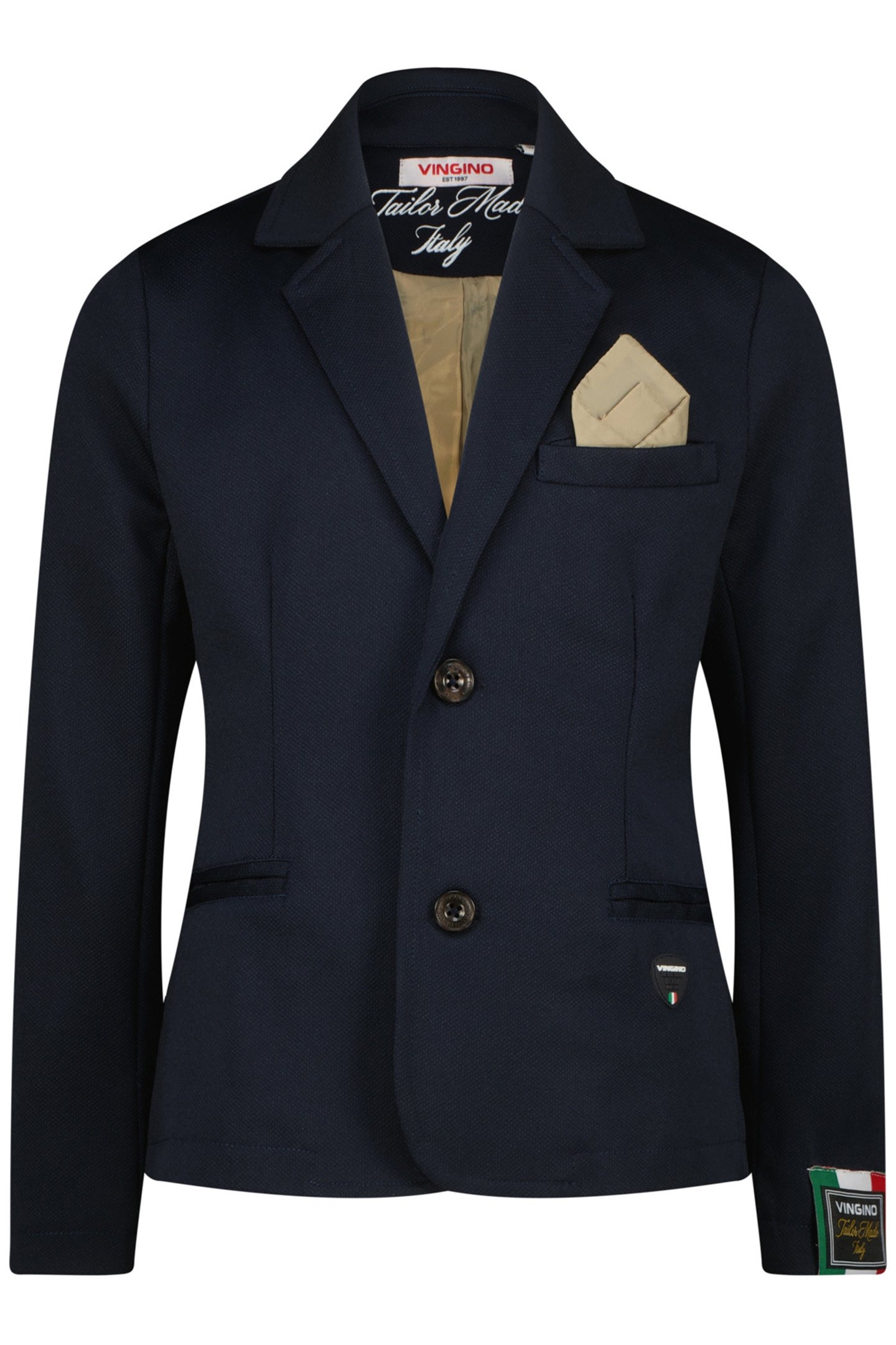 BOYS TIQUE BLAZER SALUTE 3