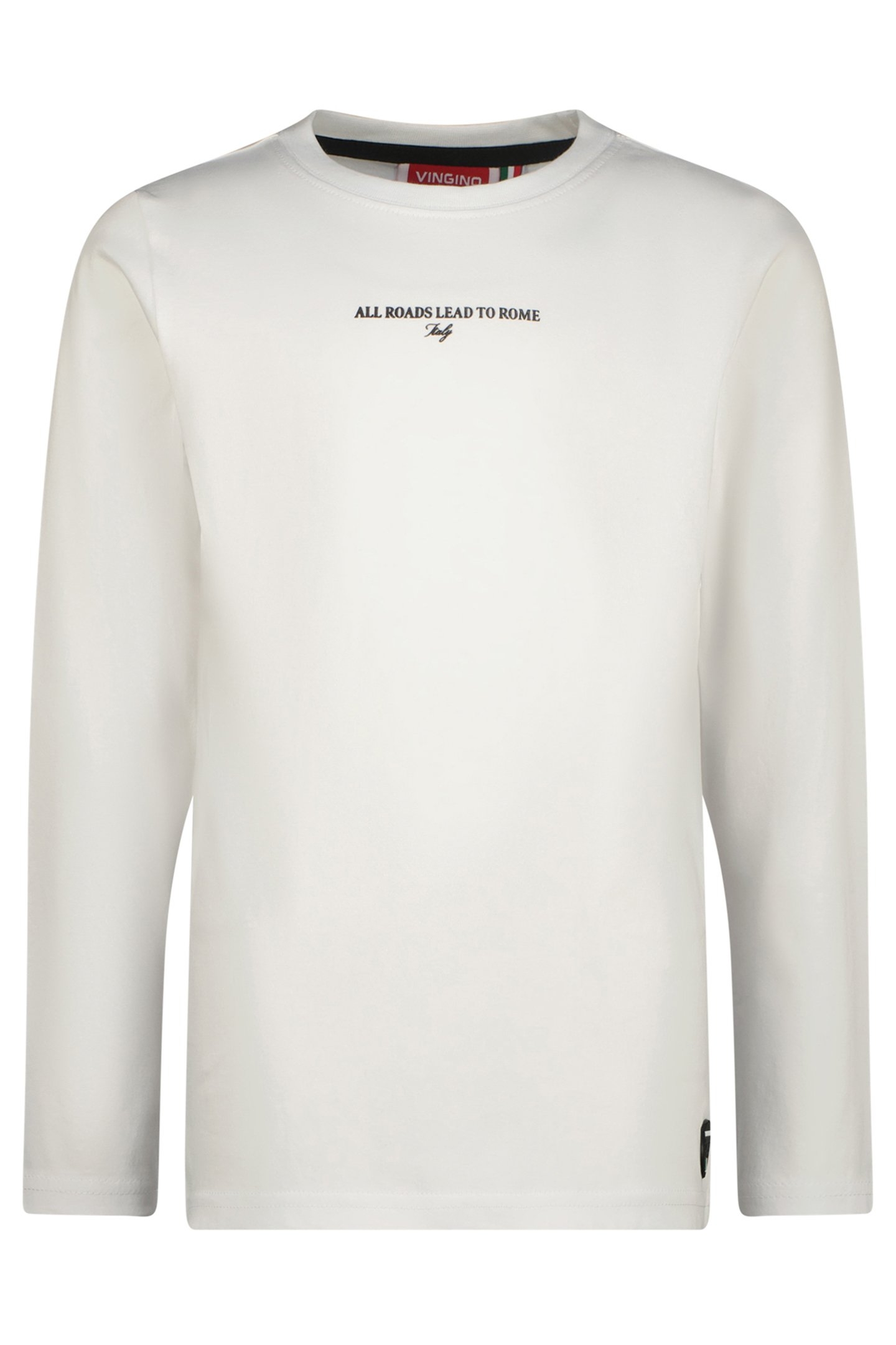 BOYS JIZED T-SHIRT REAL WHITE 3