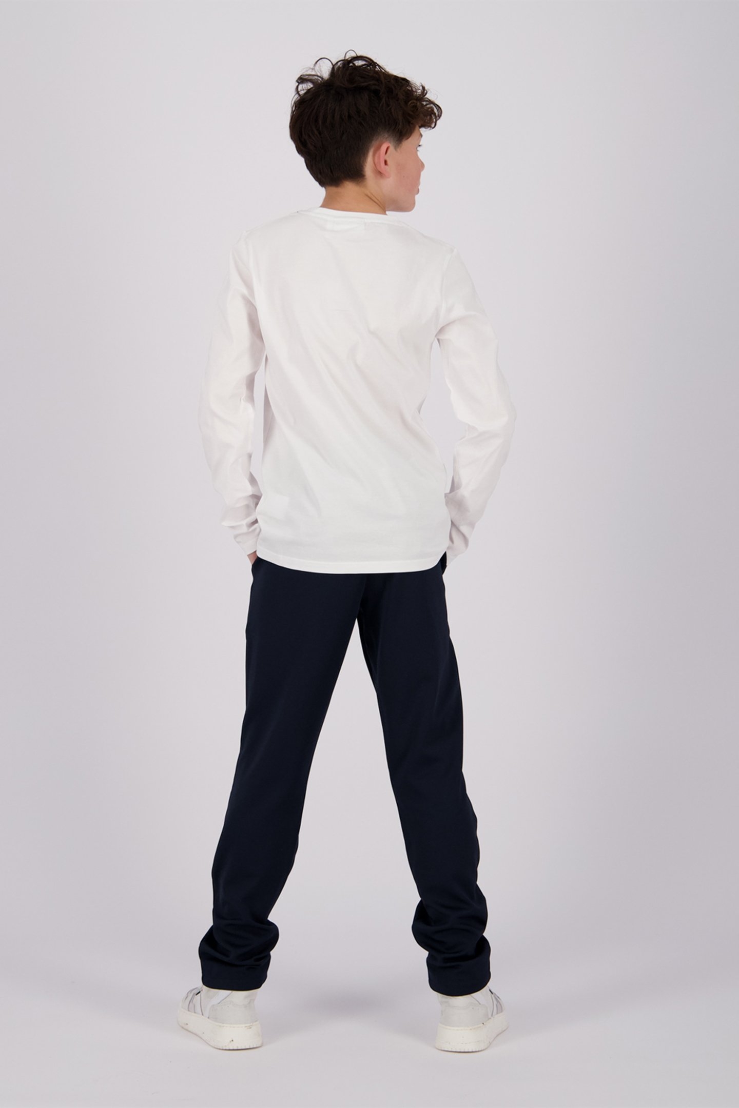 BOYS JIZED T-SHIRT REAL WHITE 2