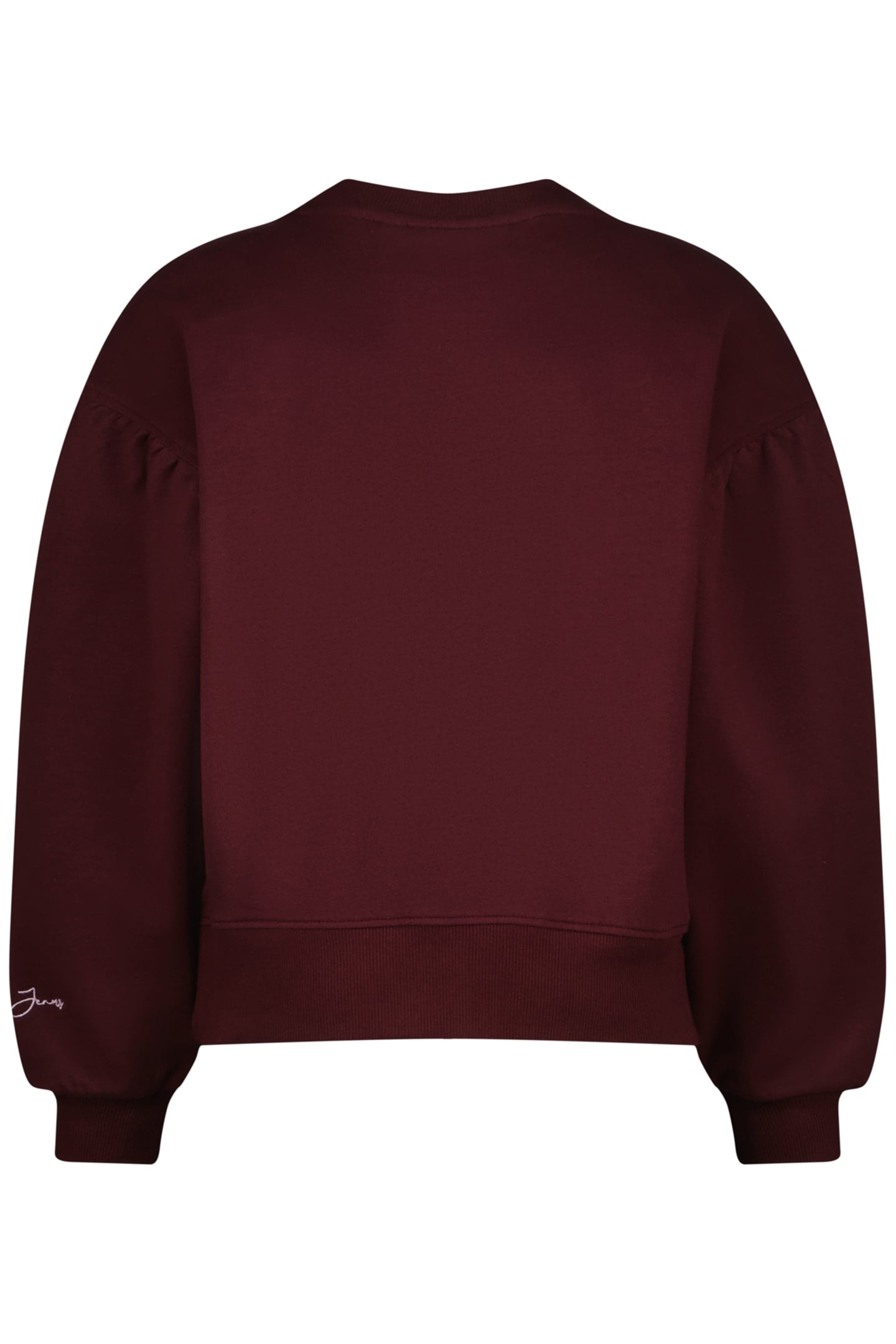 GIRLS NORAN SWEATER RED WINE 4