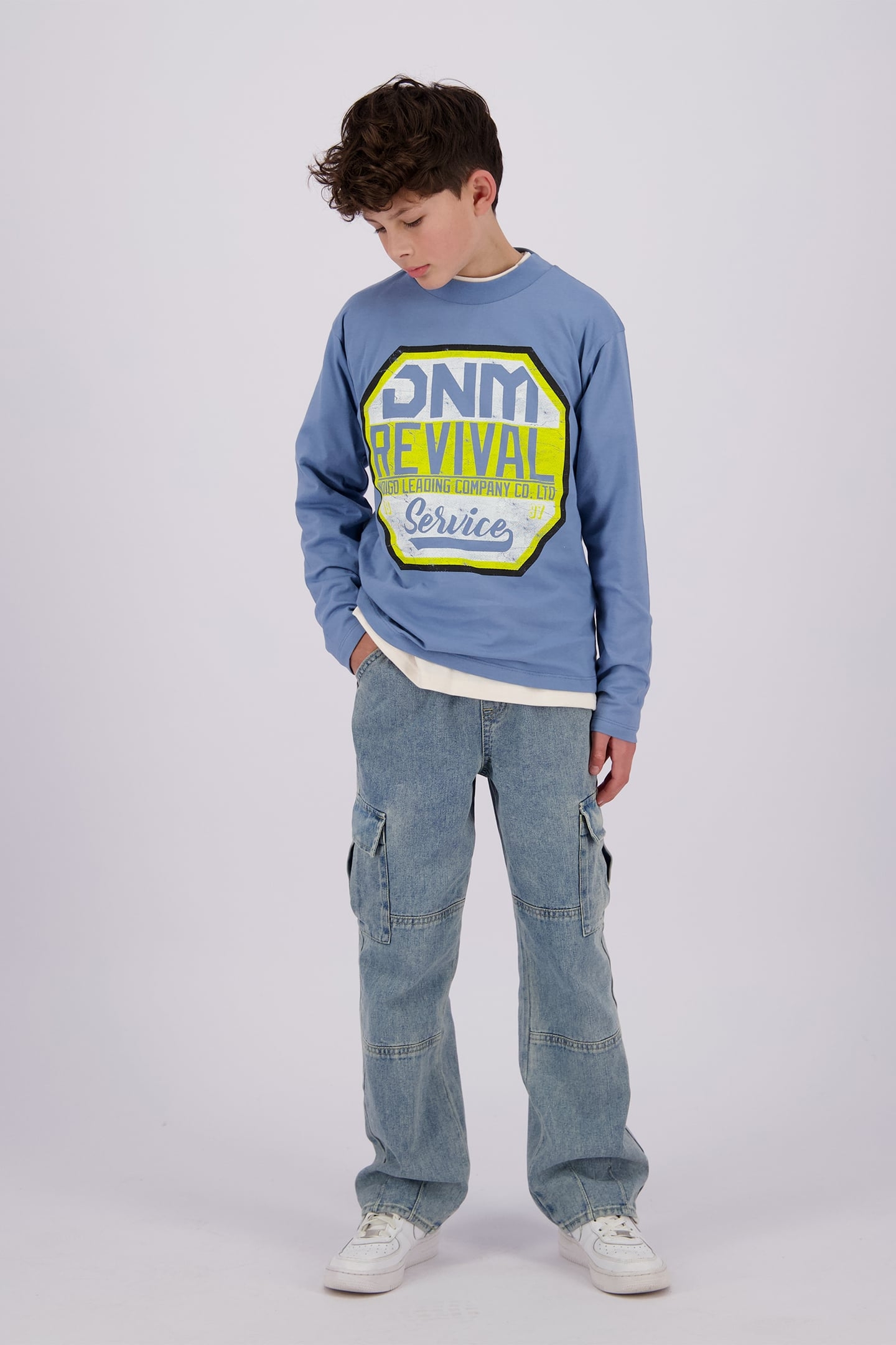 BOYS JENIM T-SHIRT LAKE BLUE 6