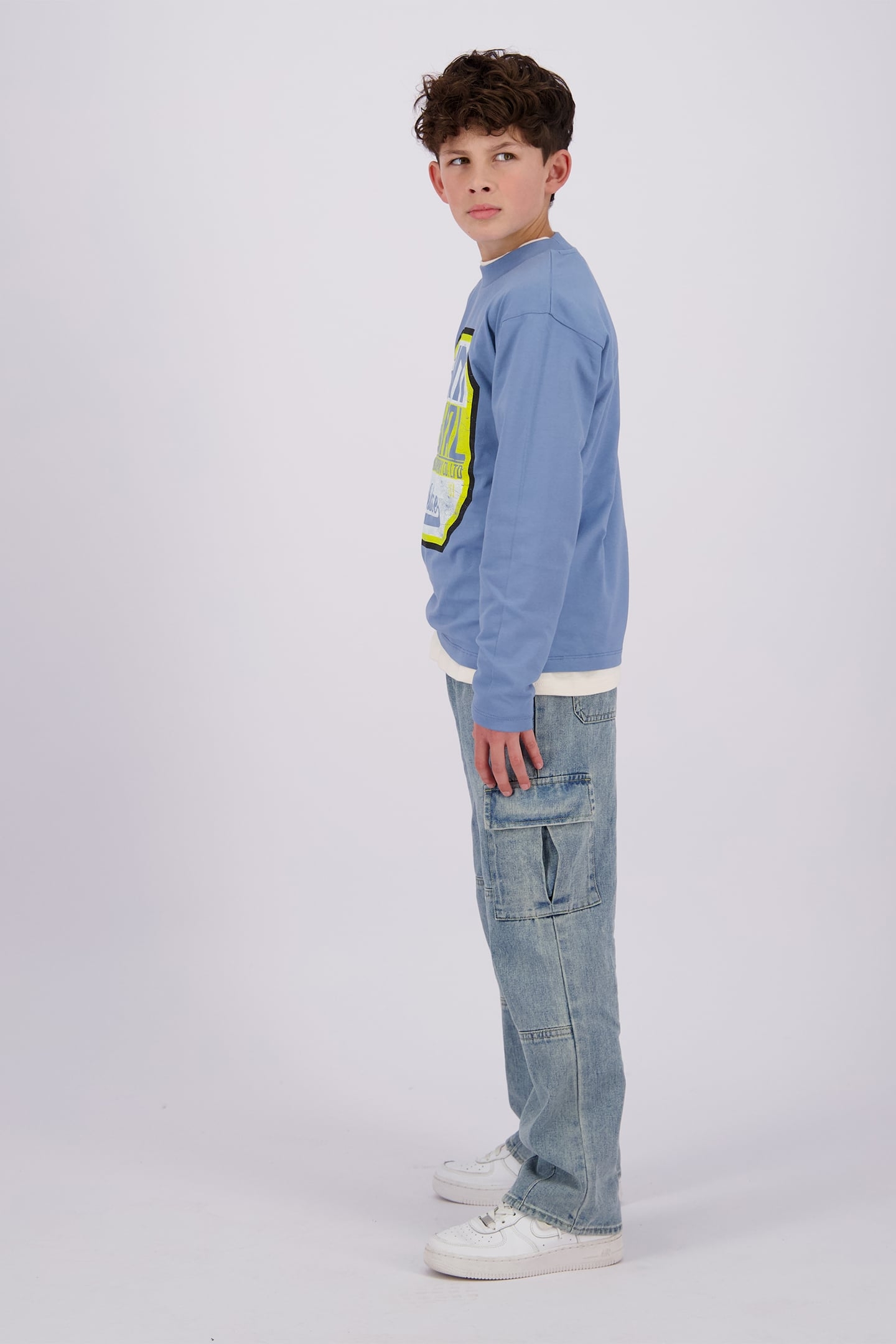 BOYS JENIM T-SHIRT LAKE BLUE 5