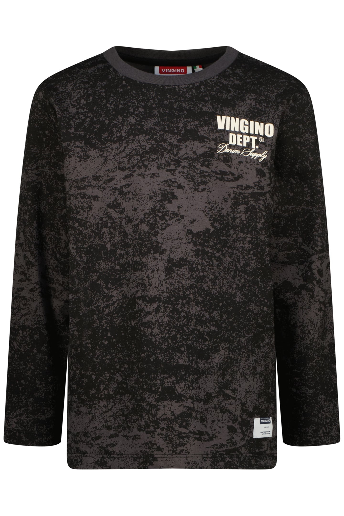 BOYS JAME T-SHIRT DARK STONE 1