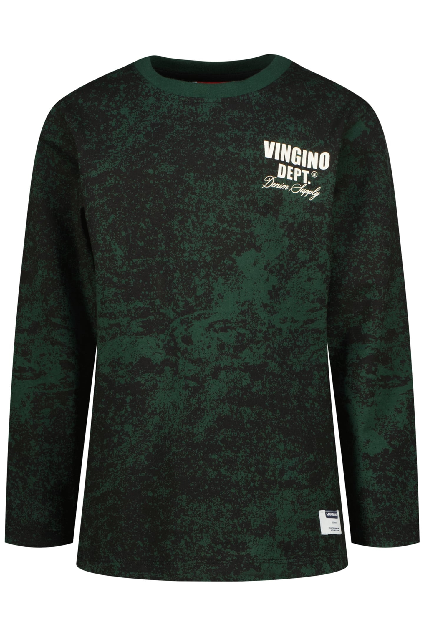 BOYS JAME T-SHIRT RACING GREEN 1