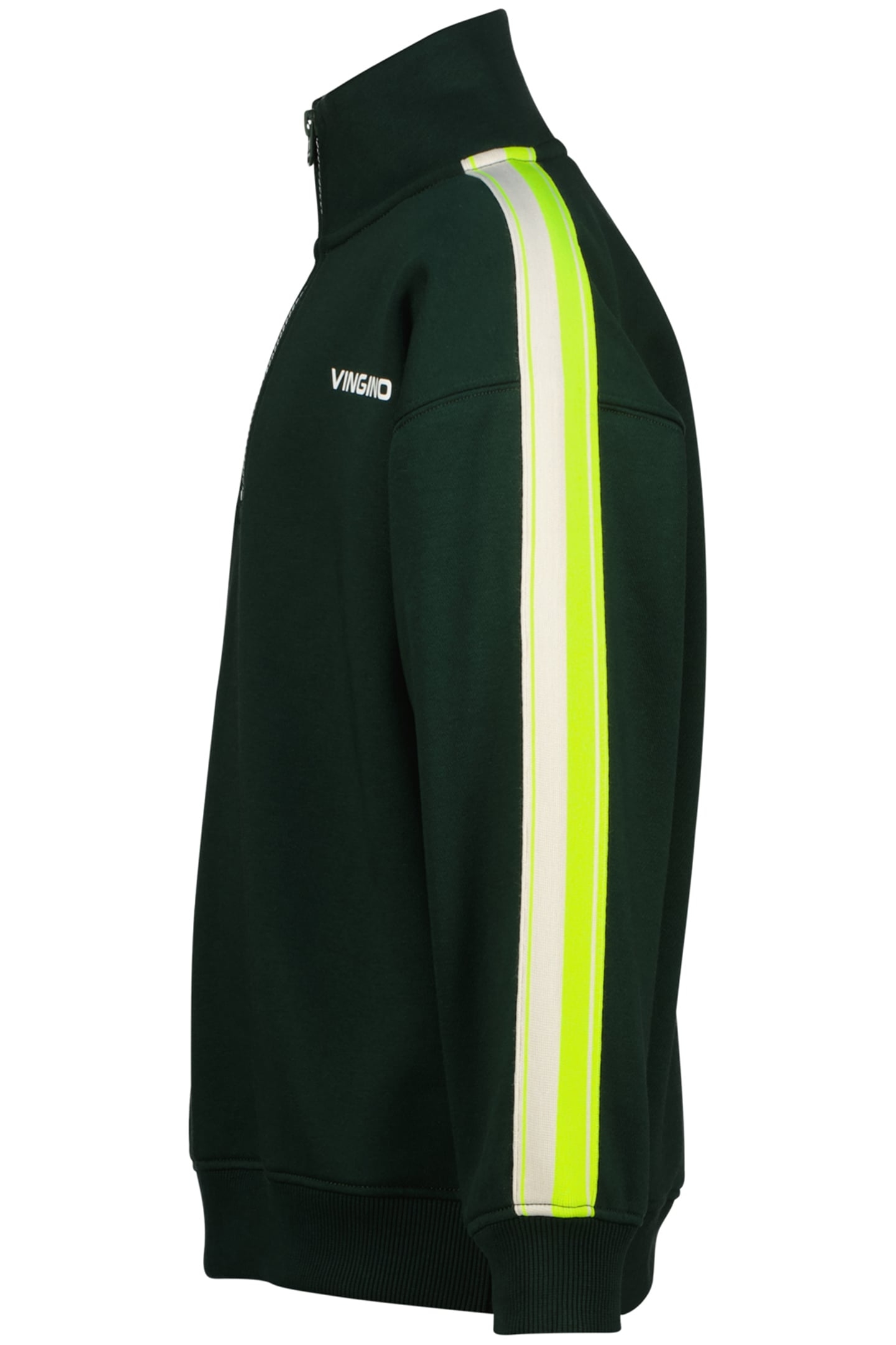 BOYS NAINO SWEATER RACING GREEN 3