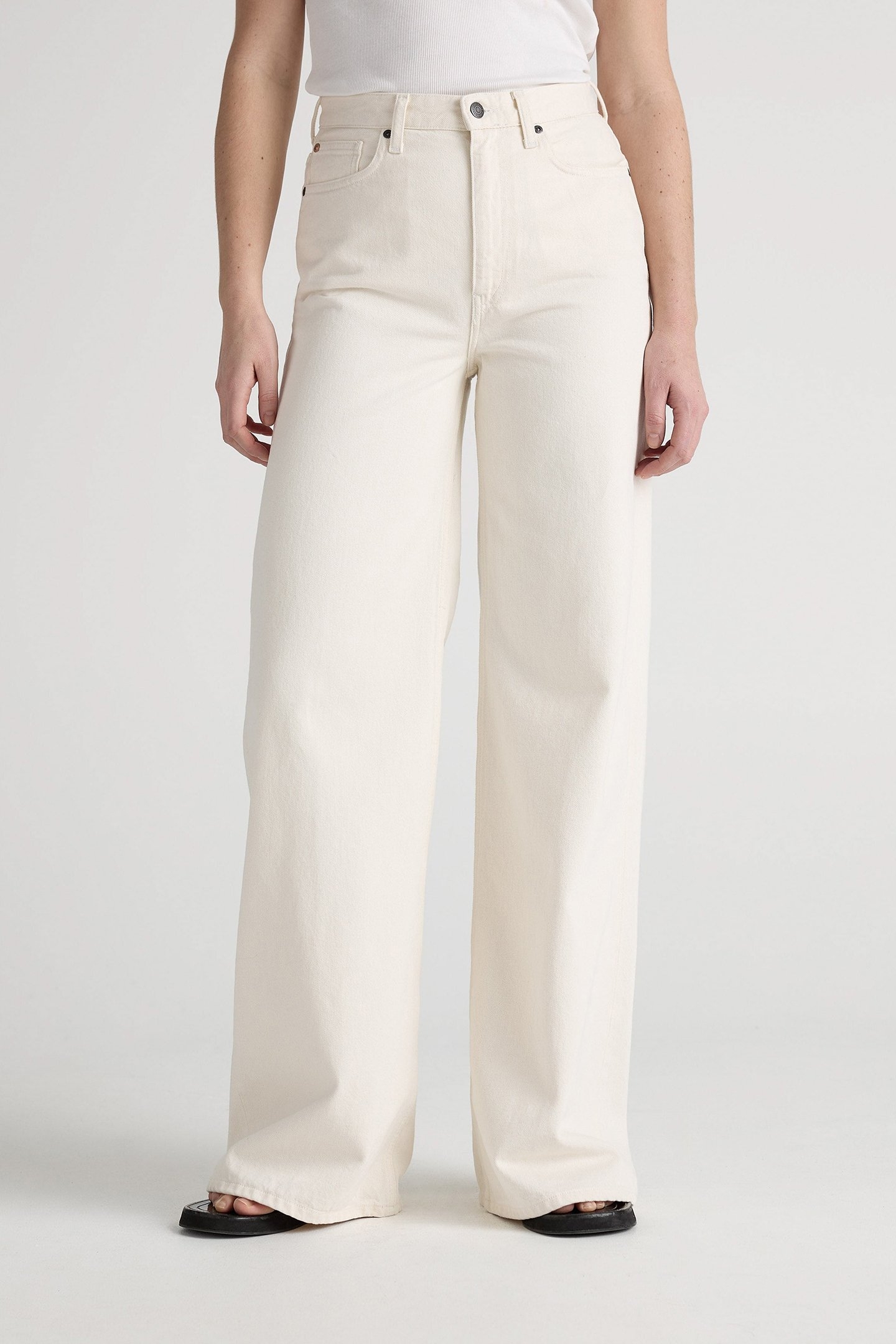 SARA HIGH LOOSE NATURAL 1