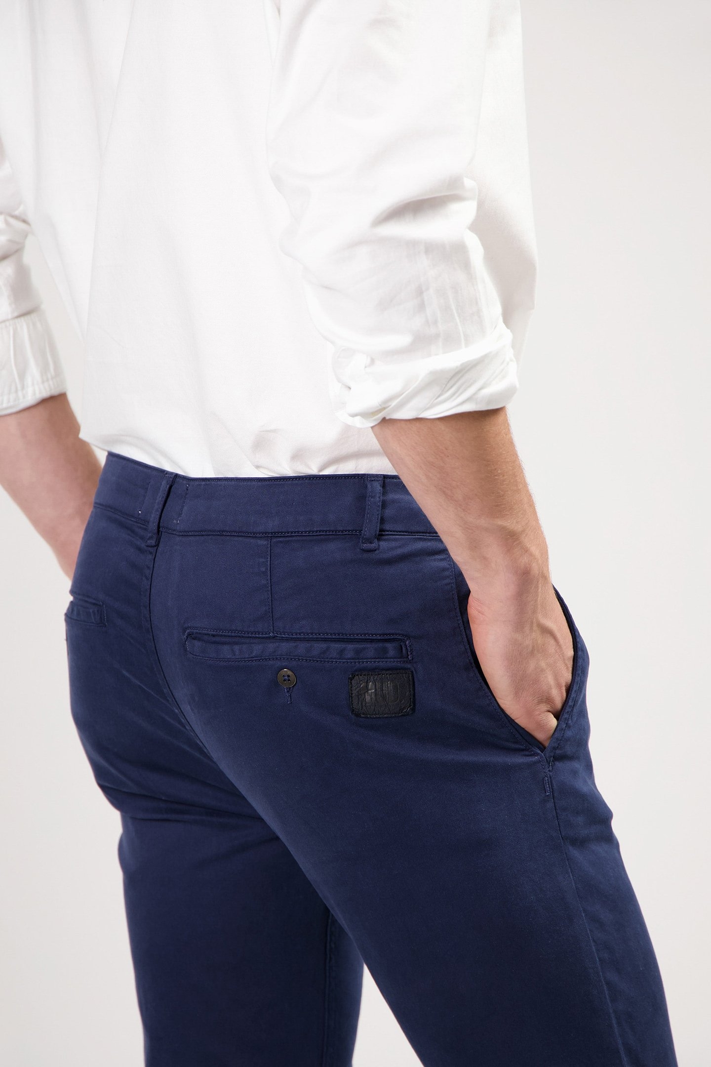 SCOTT MID TAPERED NAVY 6