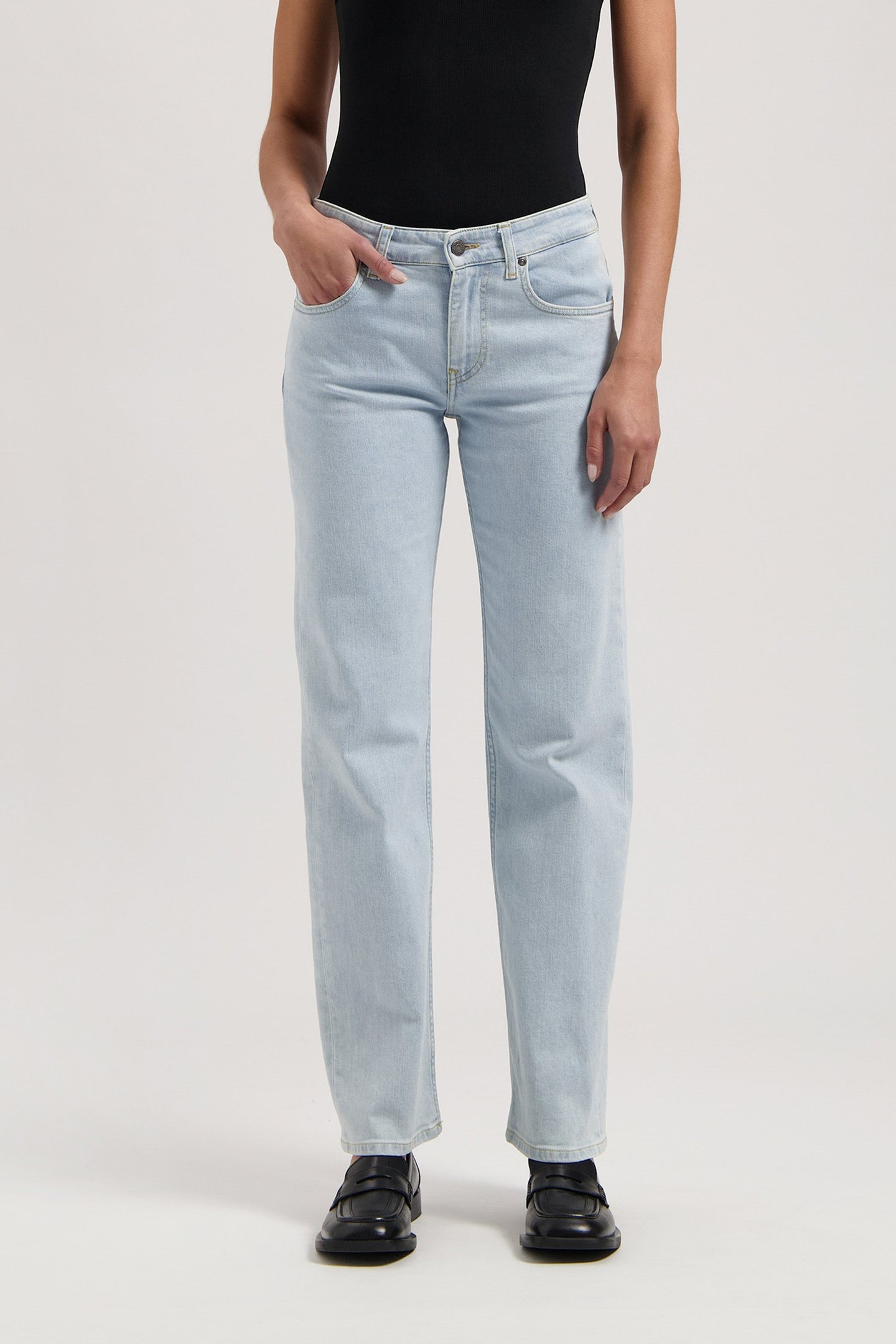 CARRY MID STRAIGHT LIGHT STONE 1