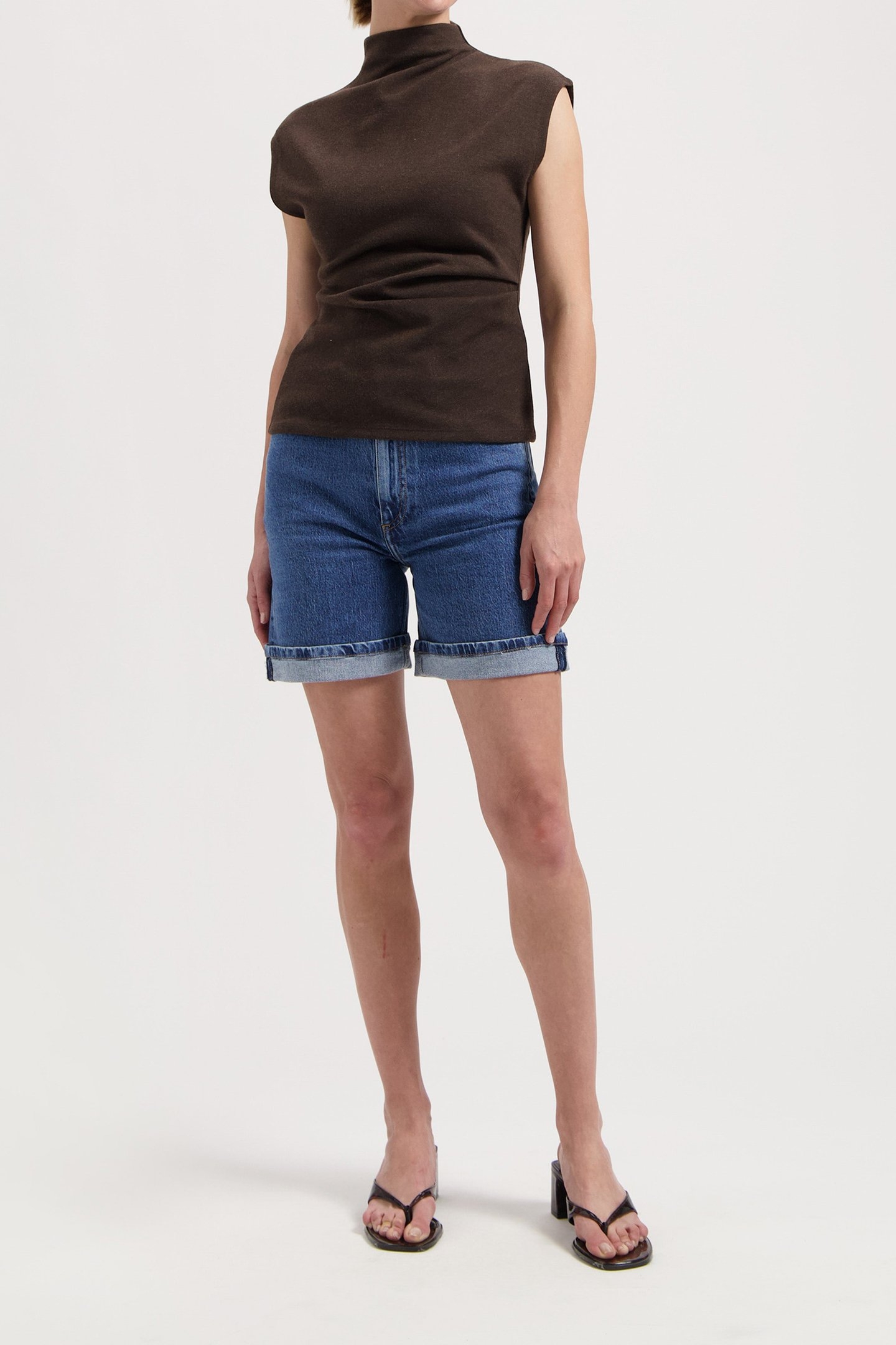 LUNA MID SHORT STONE VINTAGE 3