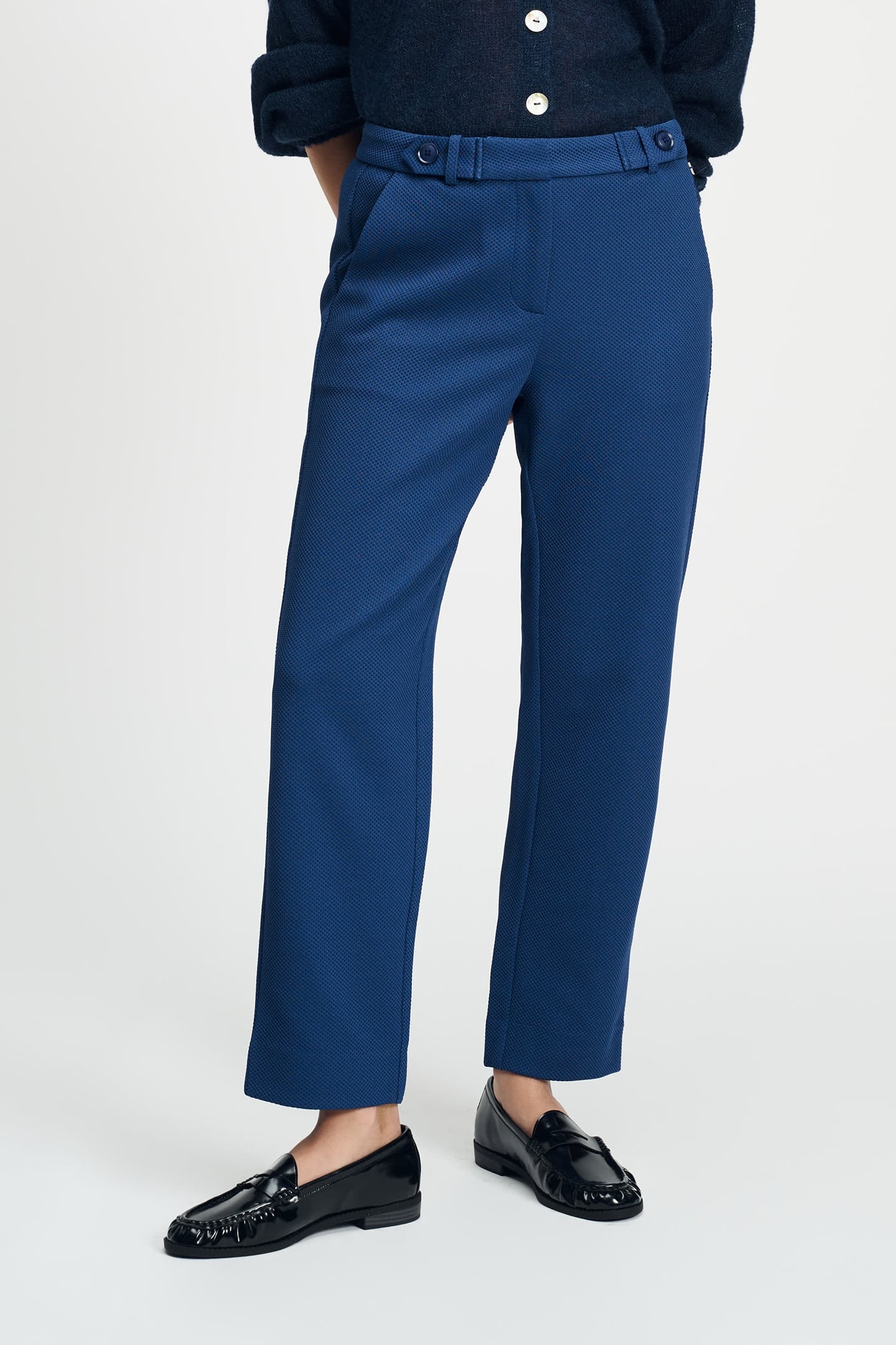 PANTS - TAPERED SAPPHIRE BLUE 1