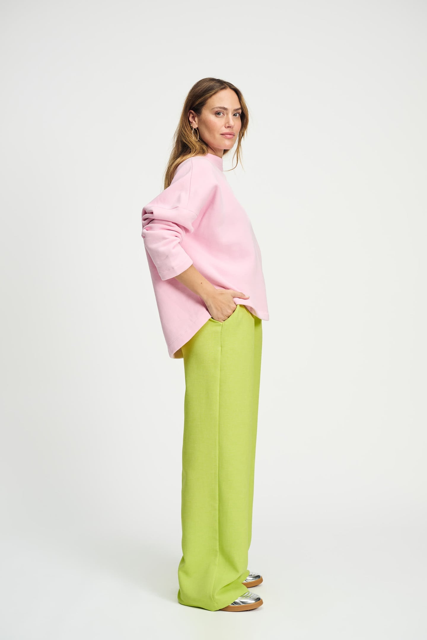 SWEATER - ROSE PINK 4