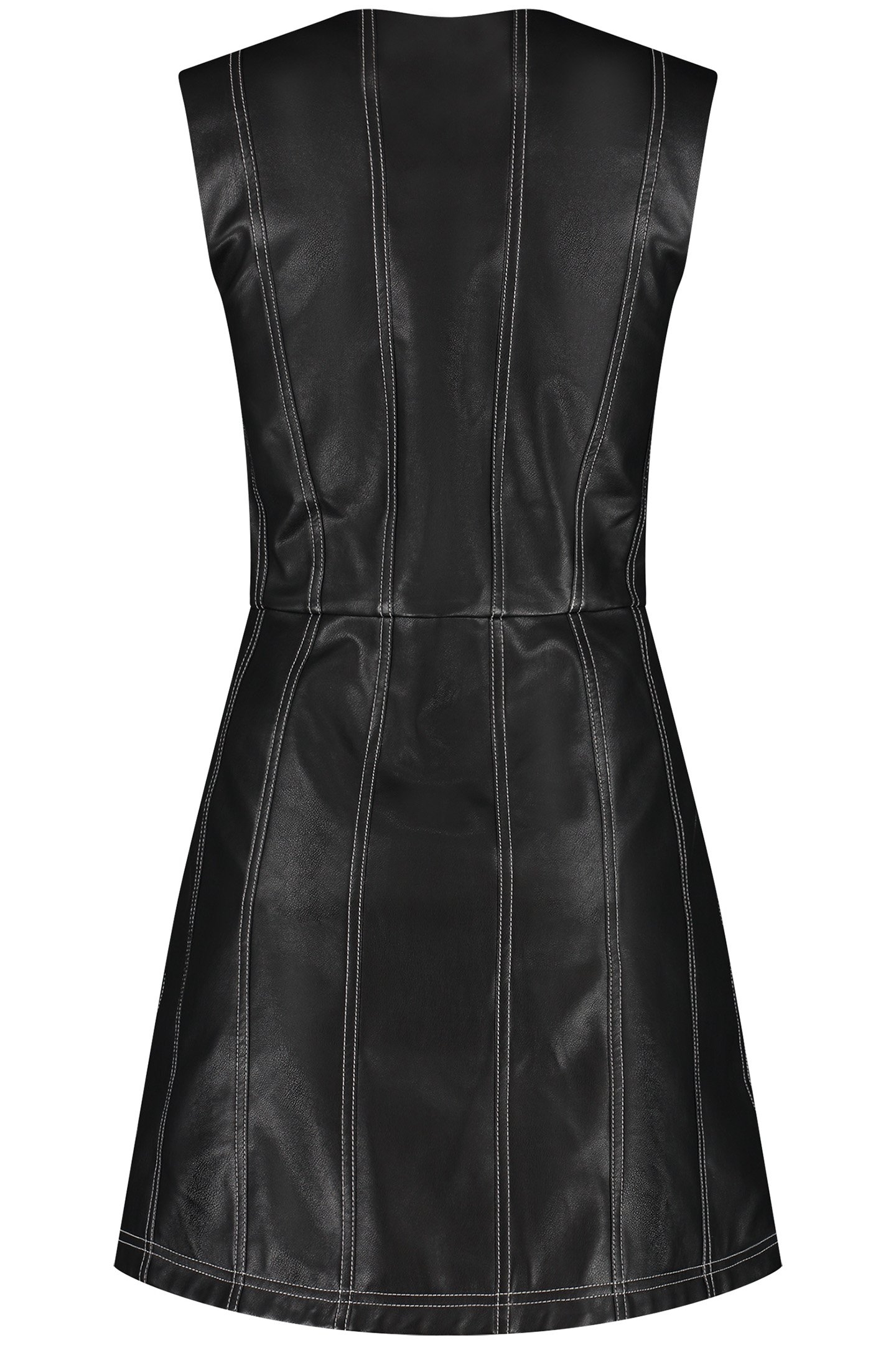 HANIA SLEEVELESS DRESS BLACK 3