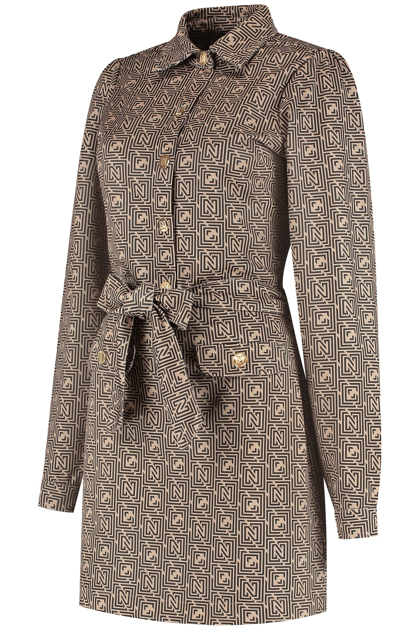 HUESCA DRESS COFFEE 4