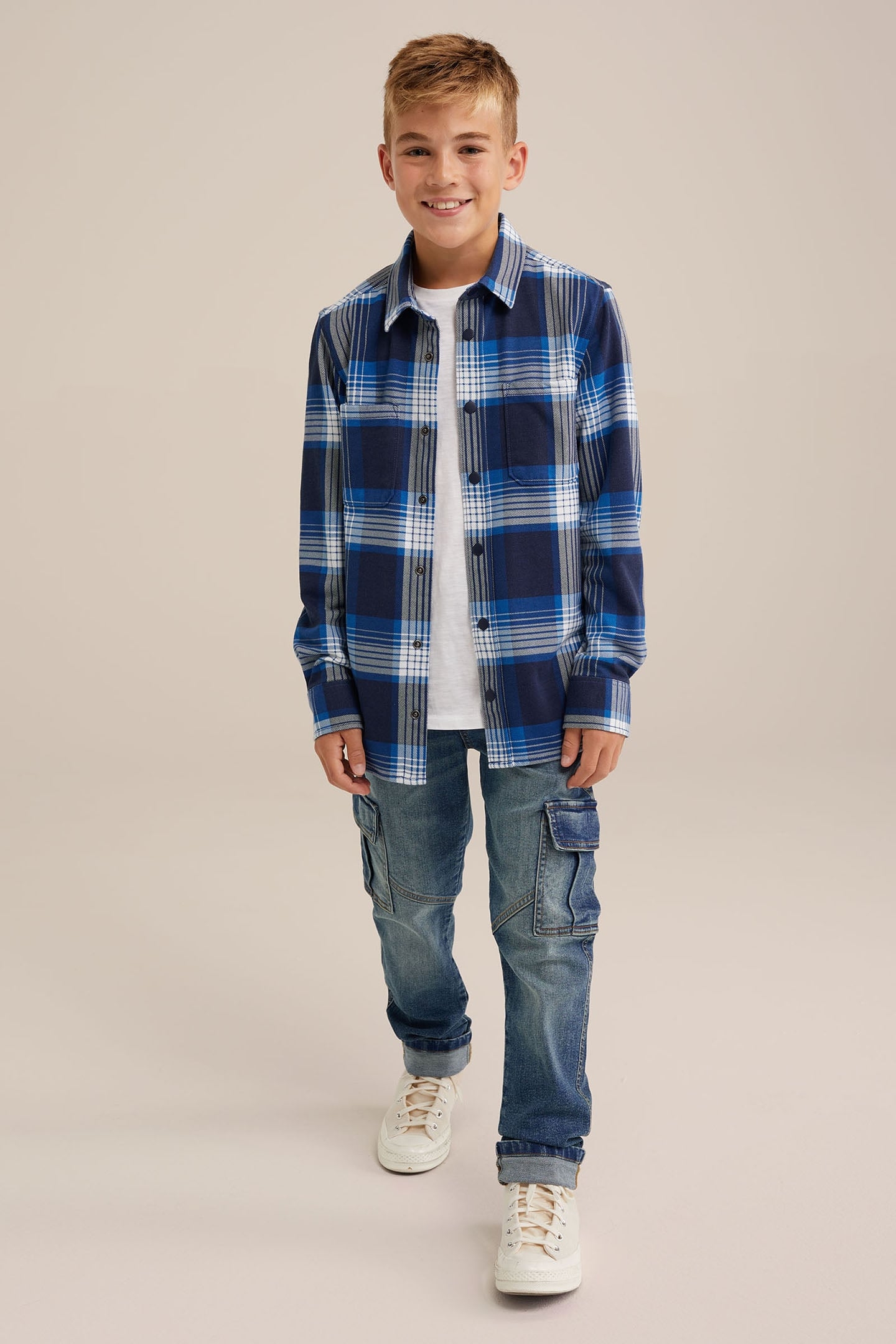 OVERHEMD DARK BLUE 2