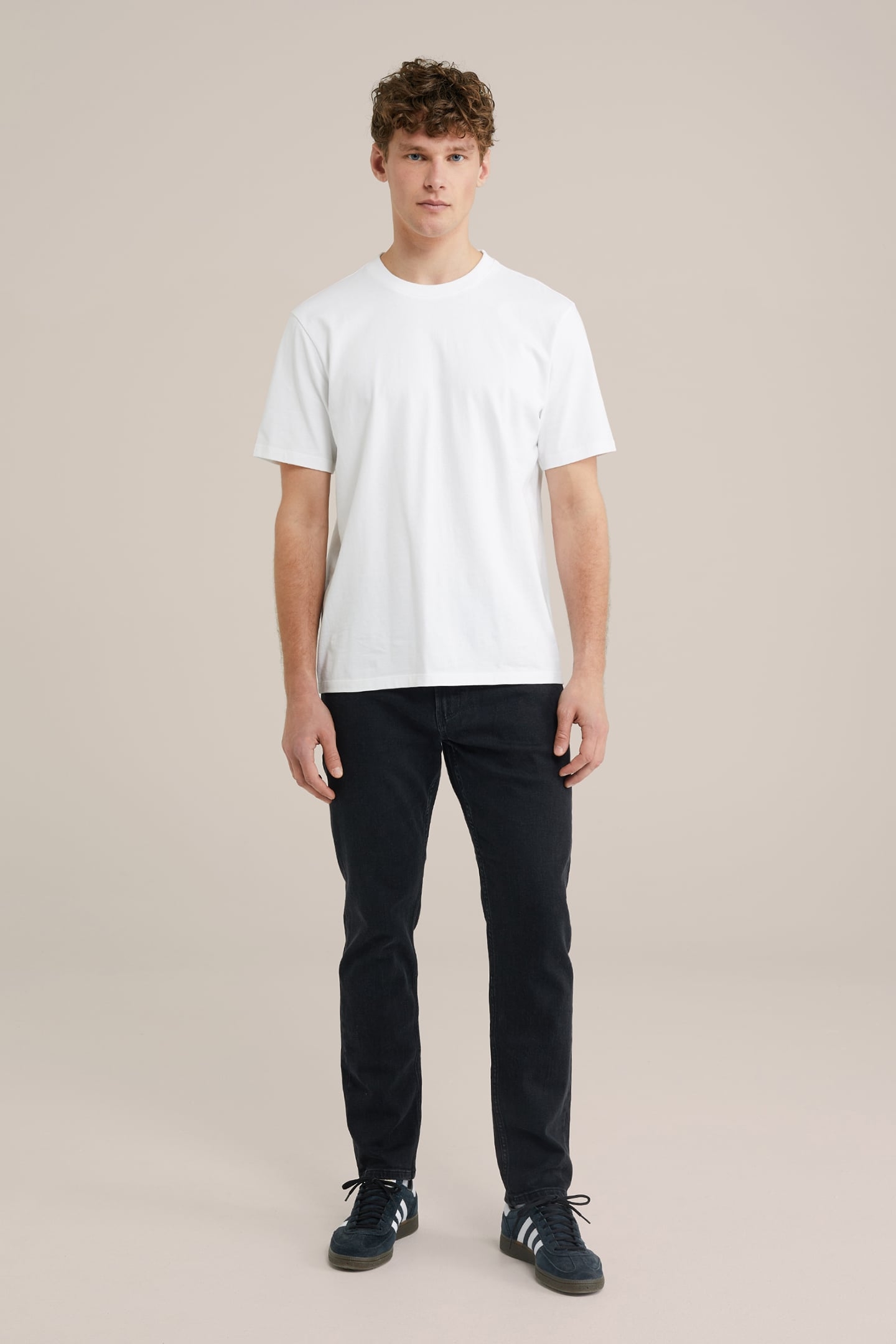 5-POCKET MID WAIST BLACK 3