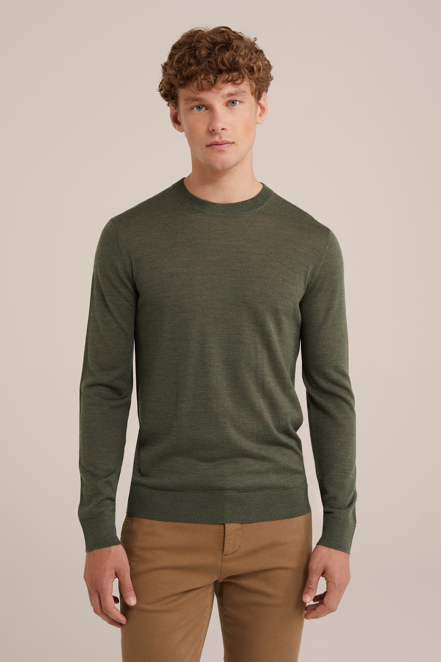 PULLOVER ARMY GREEN 1