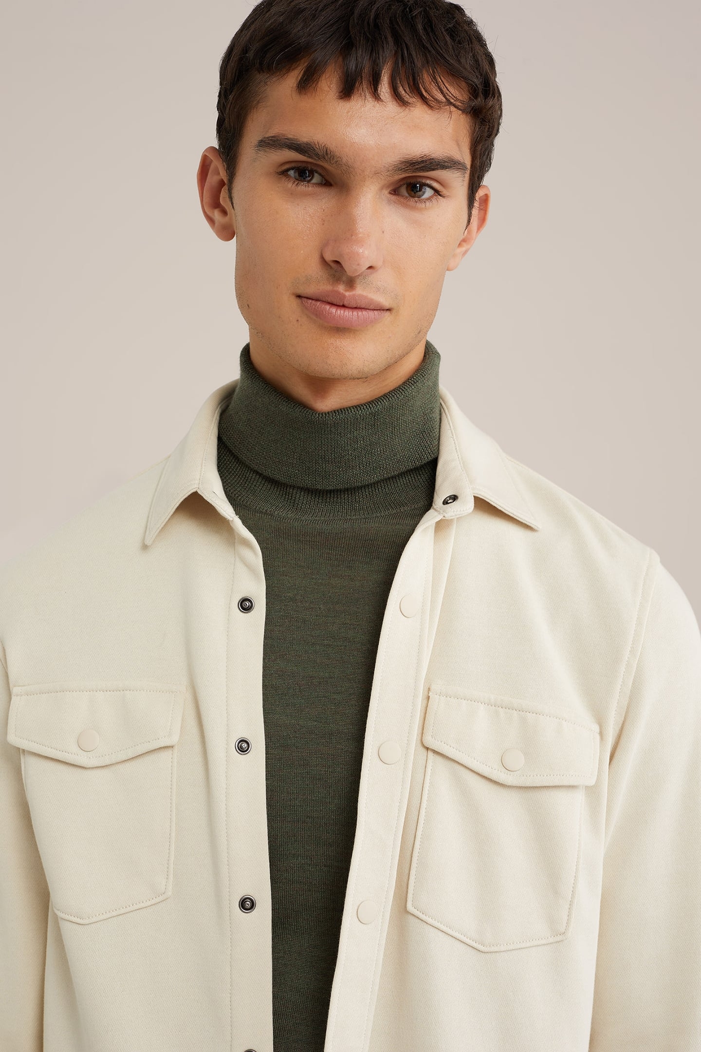 PULLOVER DARK GREEN 6