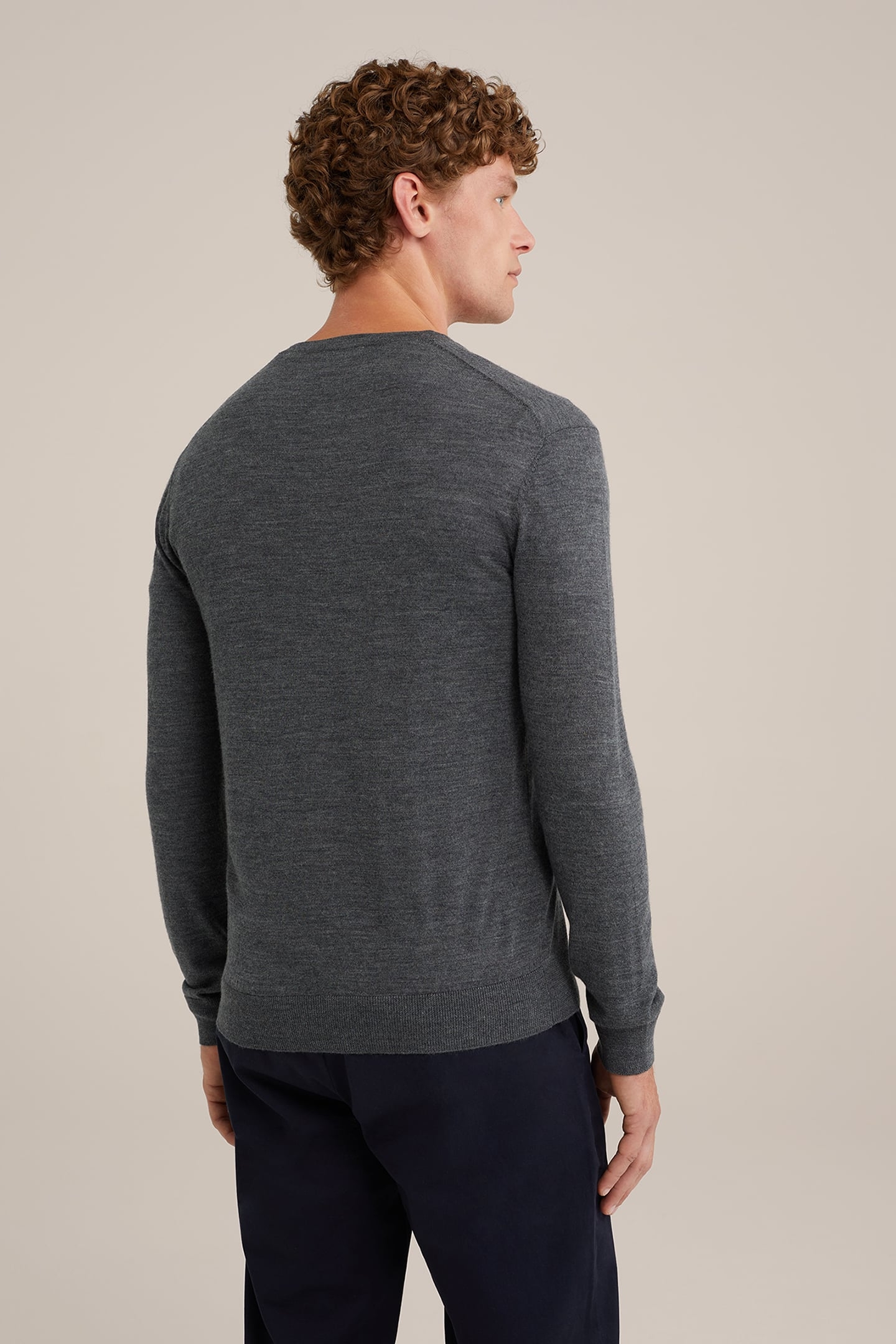 PULLOVER BLENDED DARK GREY 2