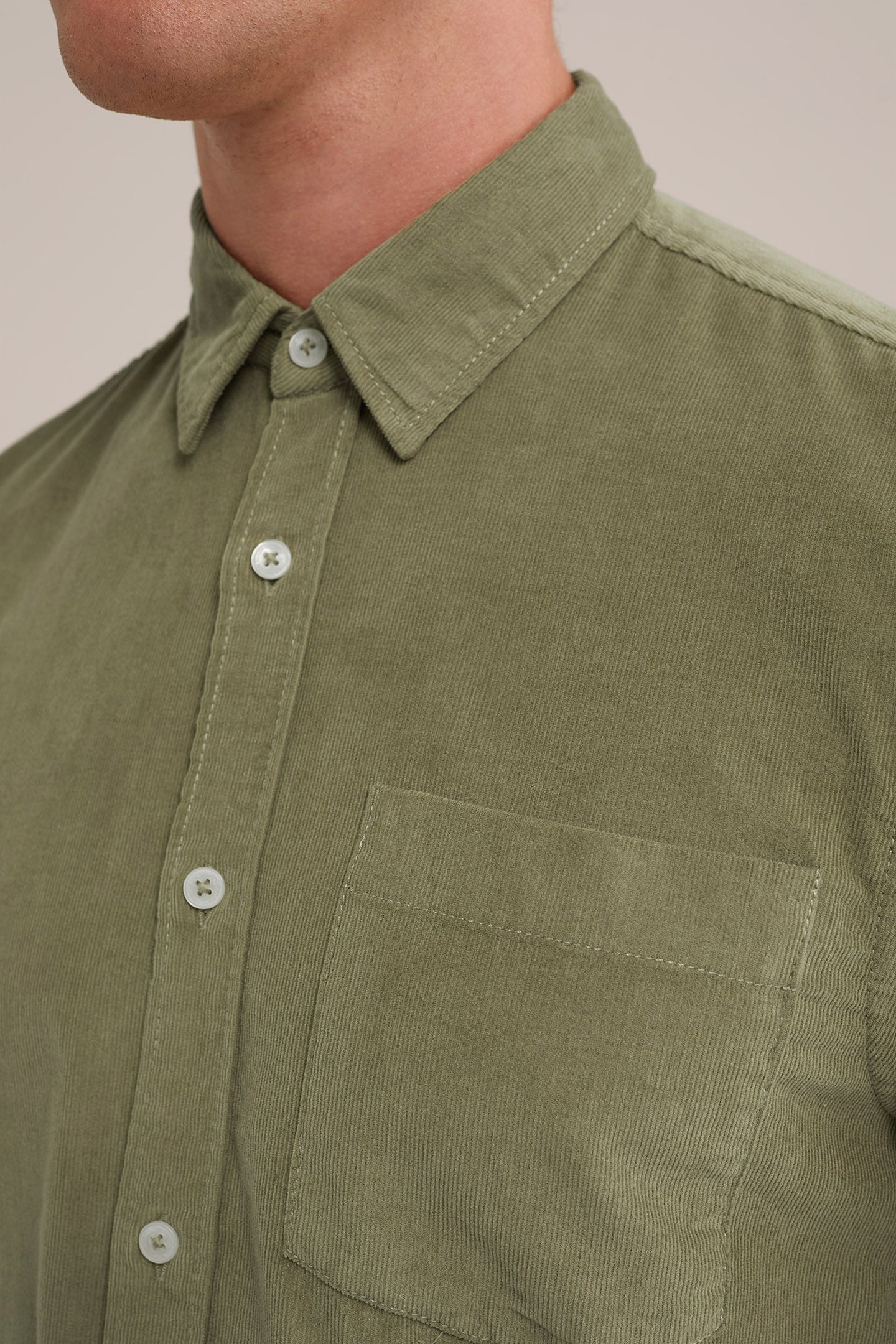 OVERHEMD OLIVE GREEN 5