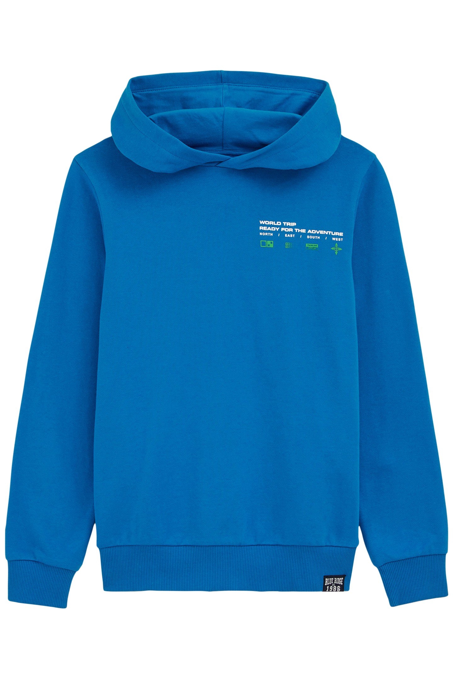 SWEATER BRIGHT BLUE 4